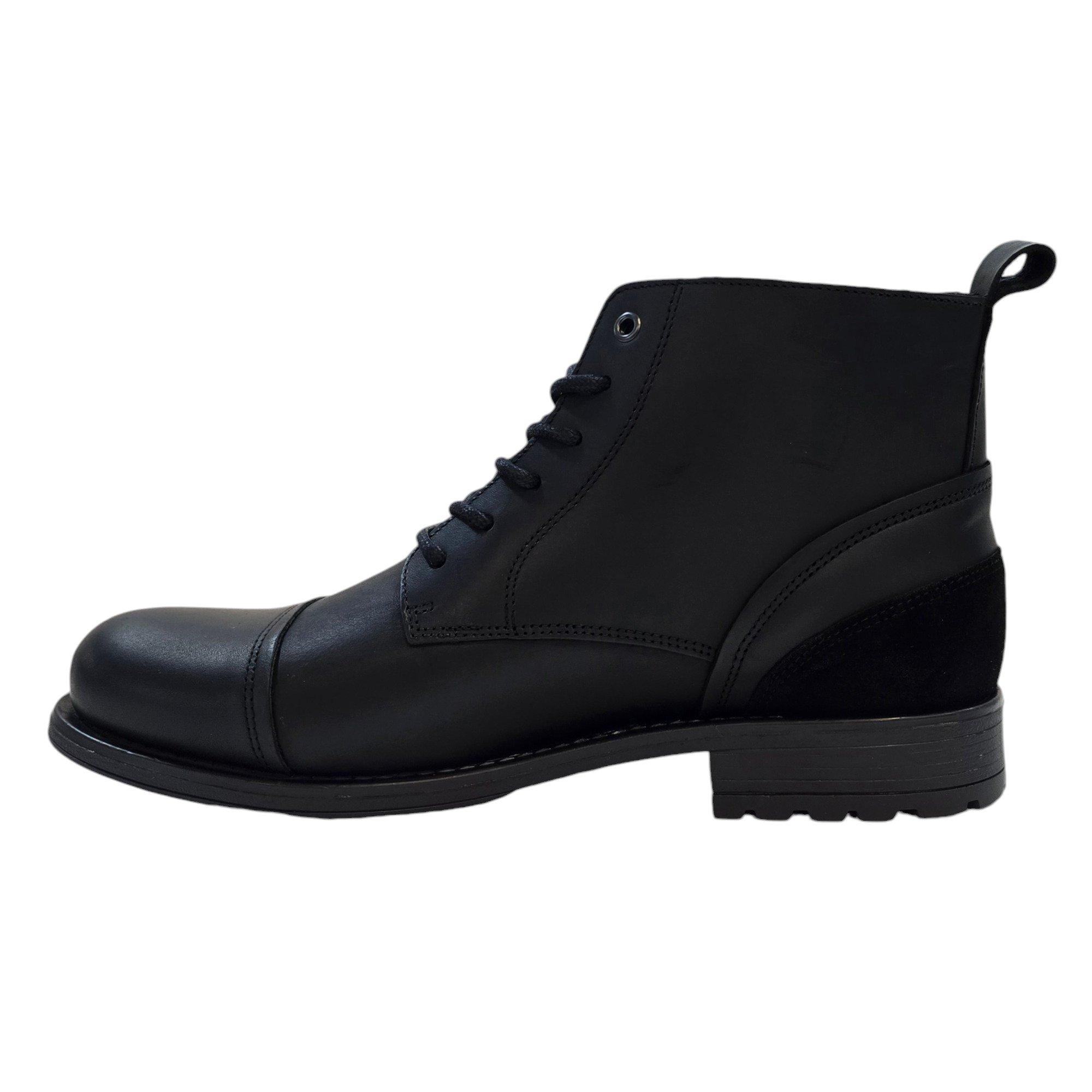 Black - Firetrap - Focus Boots Mens - 2