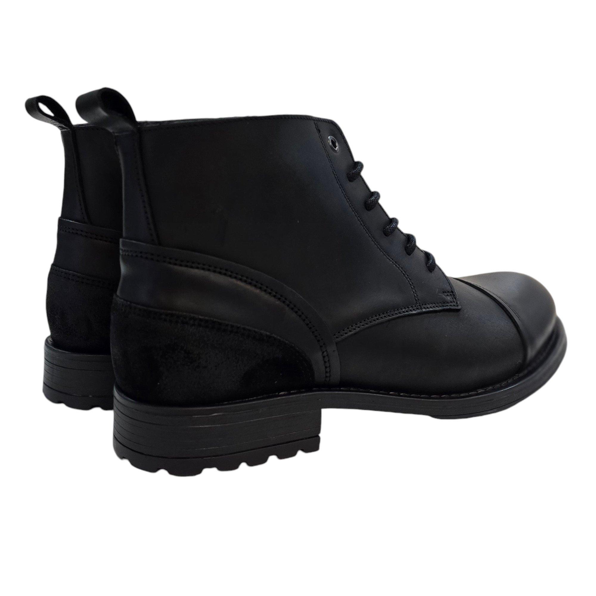 Black - Firetrap - Focus Boots Mens - 4