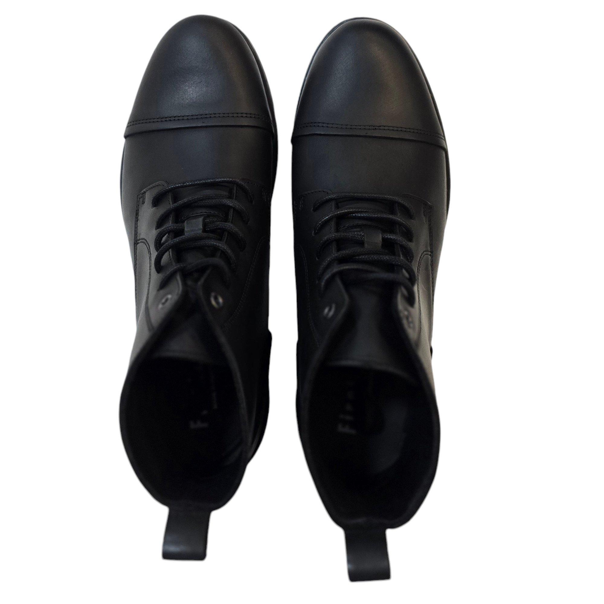 Black - Firetrap - Focus Boots Mens - 5