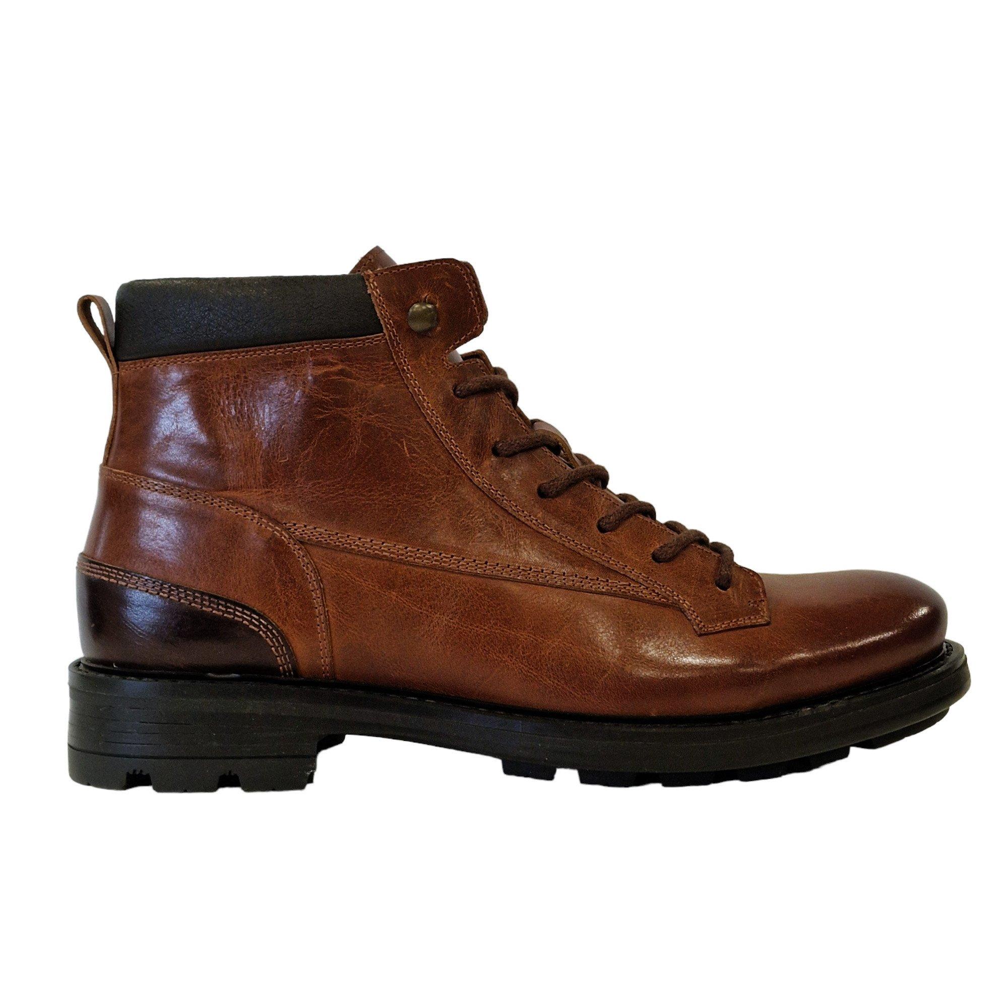 Tan - Firetrap - Riva Hiker Mens Boots - 1