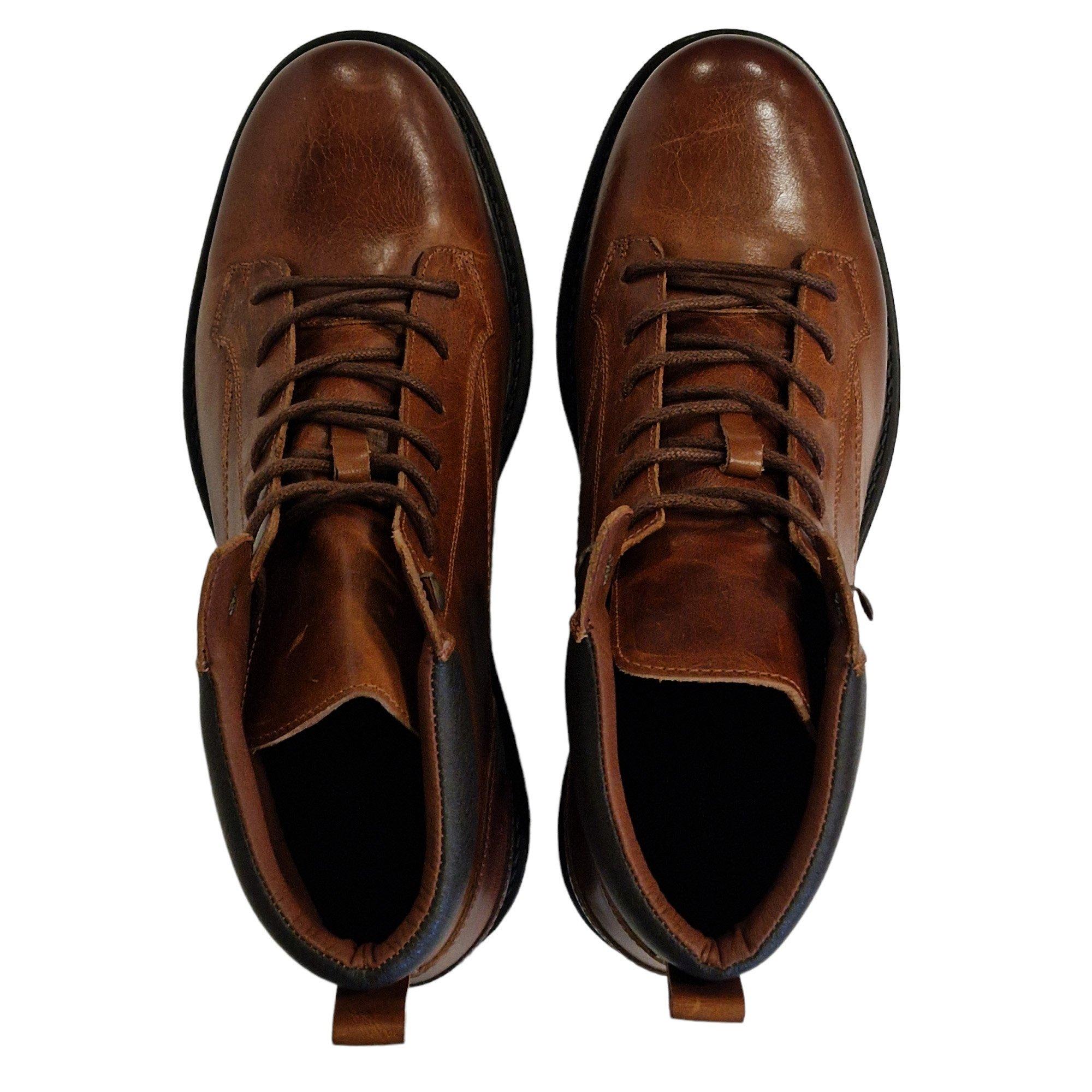 Tan - Firetrap - Riva Hiker Boots Adults - 5