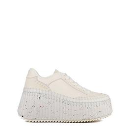 Chloe Nama Wedge Sneakers