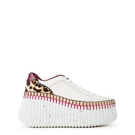 Chloe Nama Wedge Sneakers