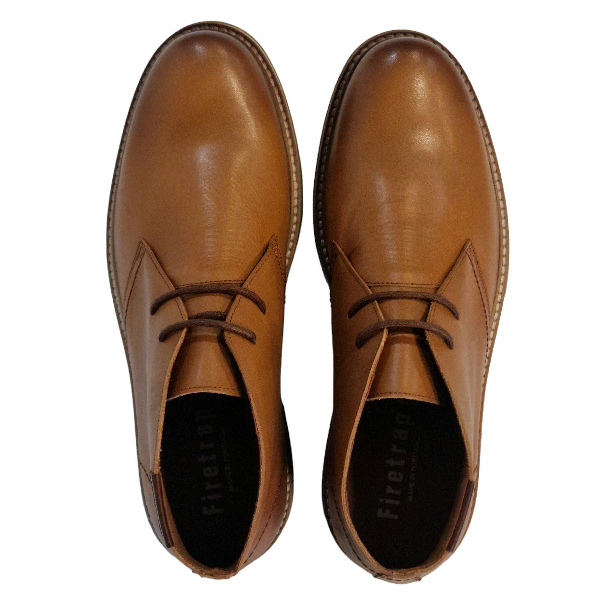 Tan - Firetrap - Reason Boots Mens - 5