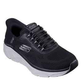 Skechers Skechers D Lux Walker 2.0 - Rezinate Slip On Runners Mens