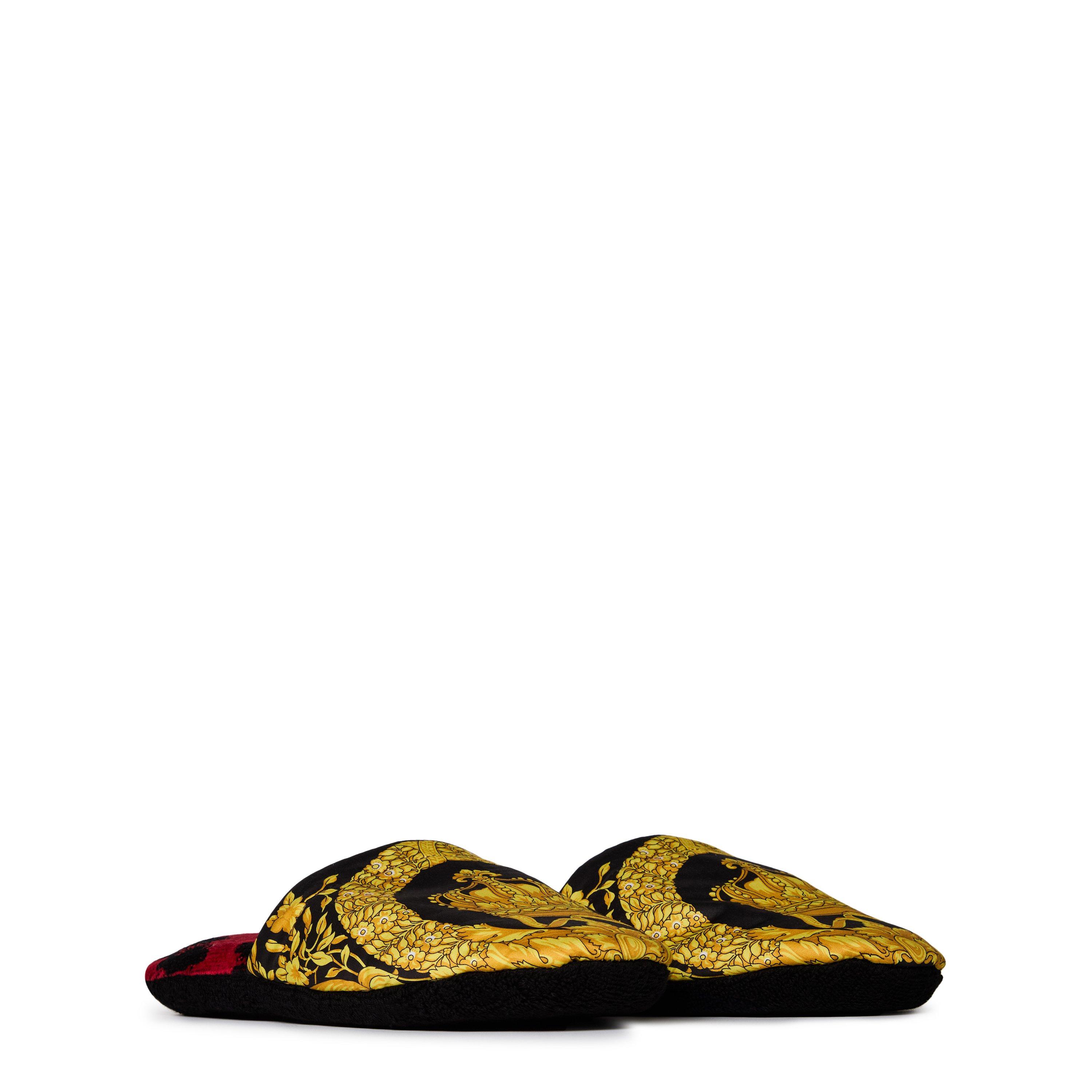 RedGold - Versace Home - Wild Barocco Slippers - 3