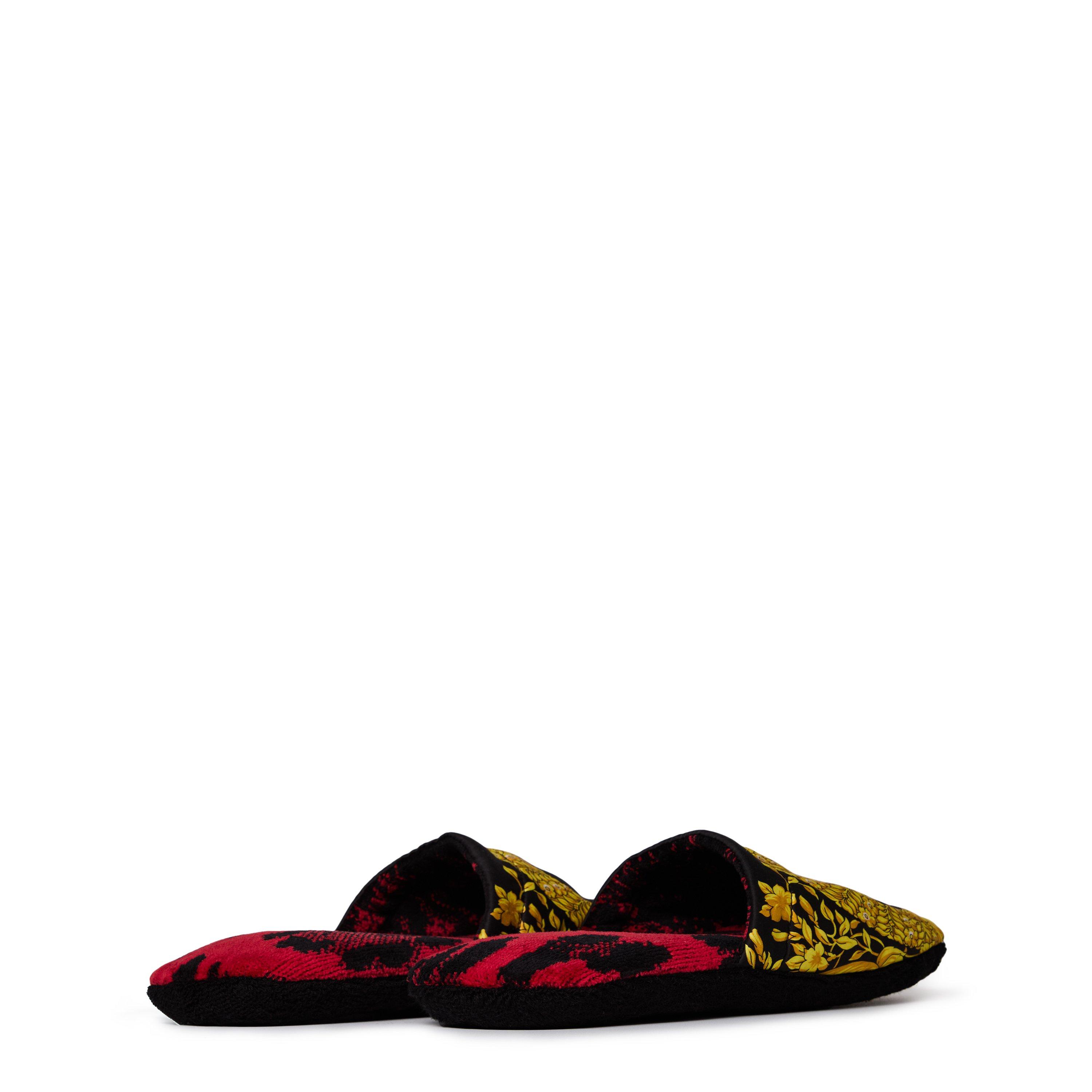 RedGold - Versace Home - Wild Barocco Slippers - 4