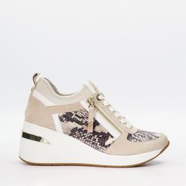 Dune London Eilisia Wedge Trainers