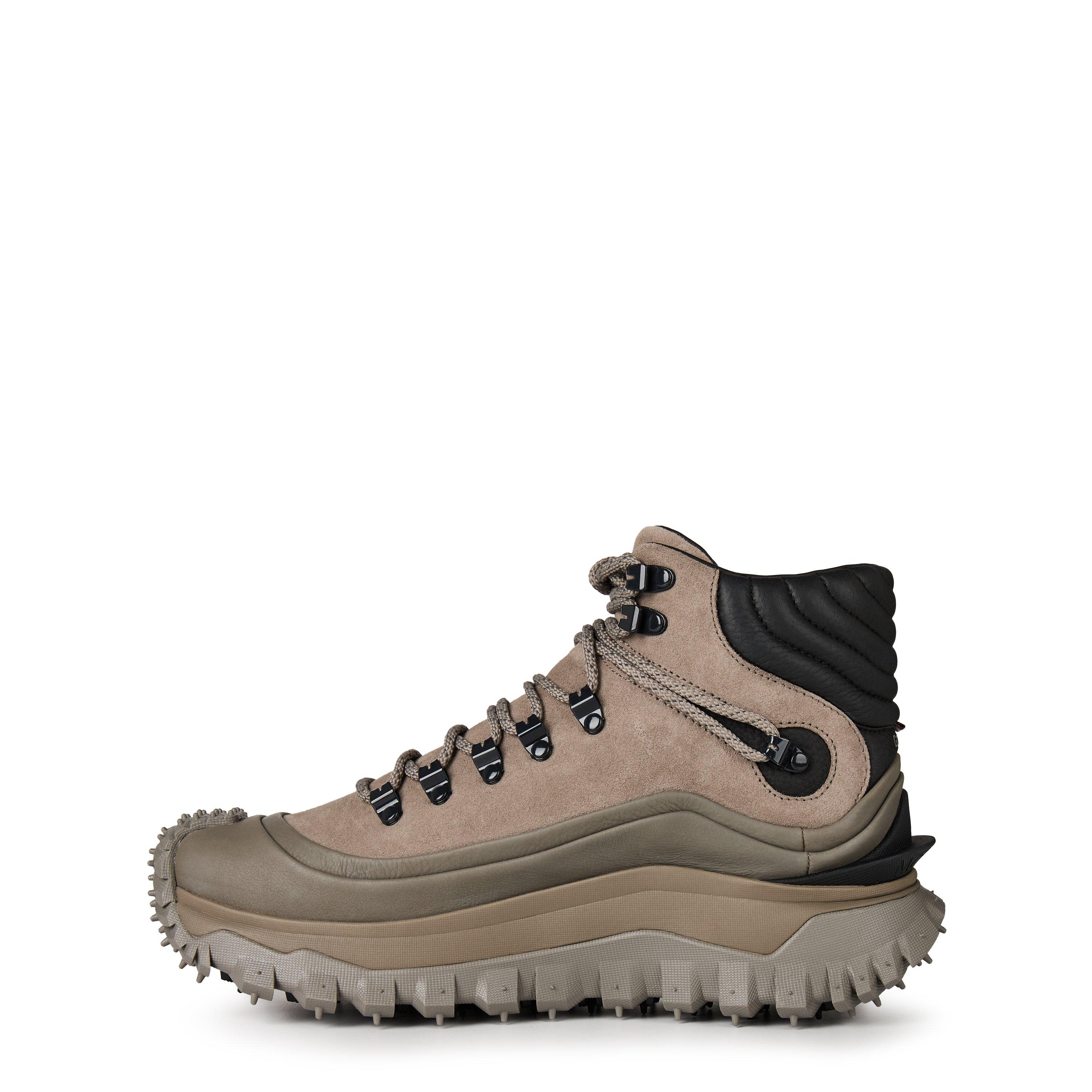 Brown 22E - Moncler - Trail Grip Hi Top Trainers - 2