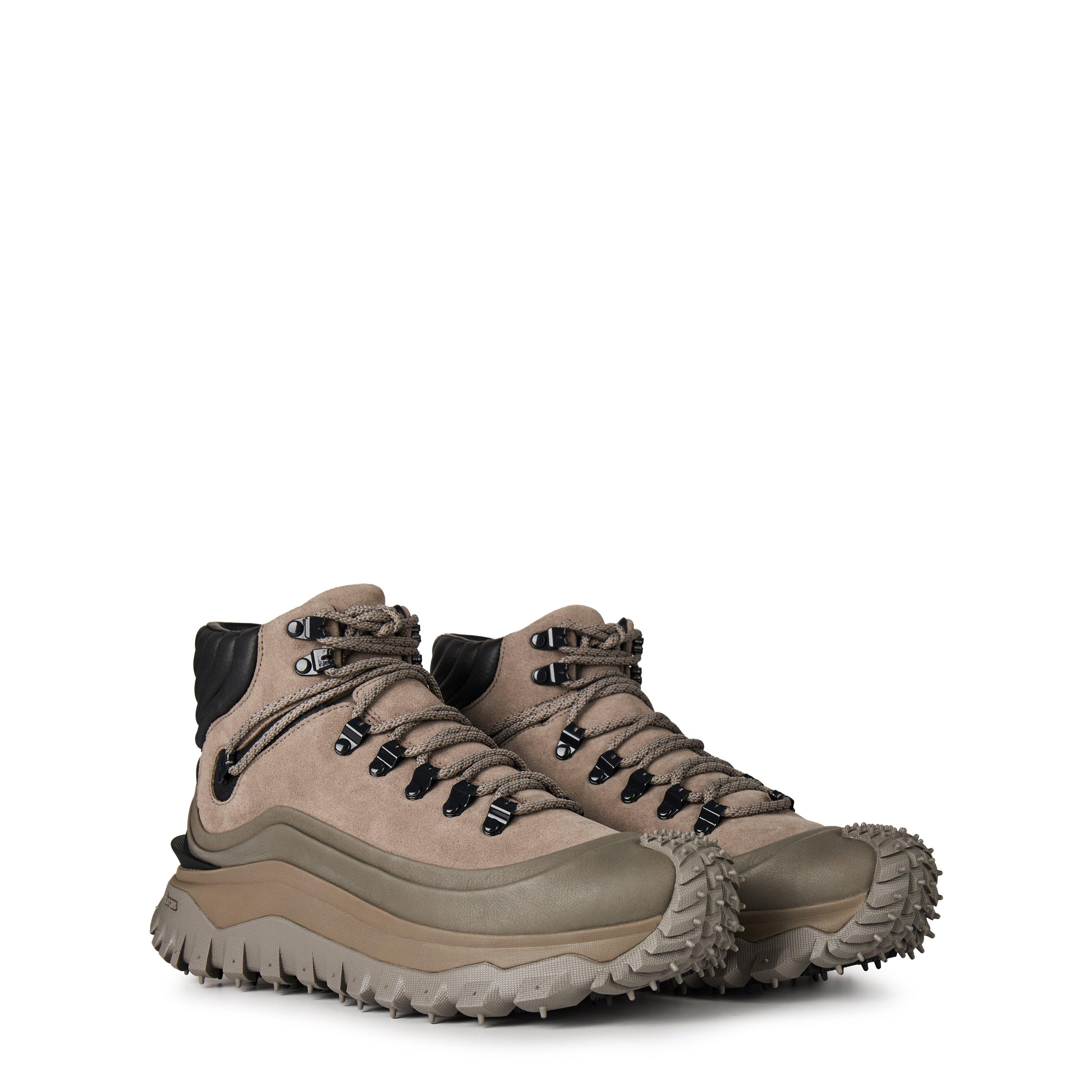 Brown 22E - Moncler - Trail Grip Hi Top Trainers - 3