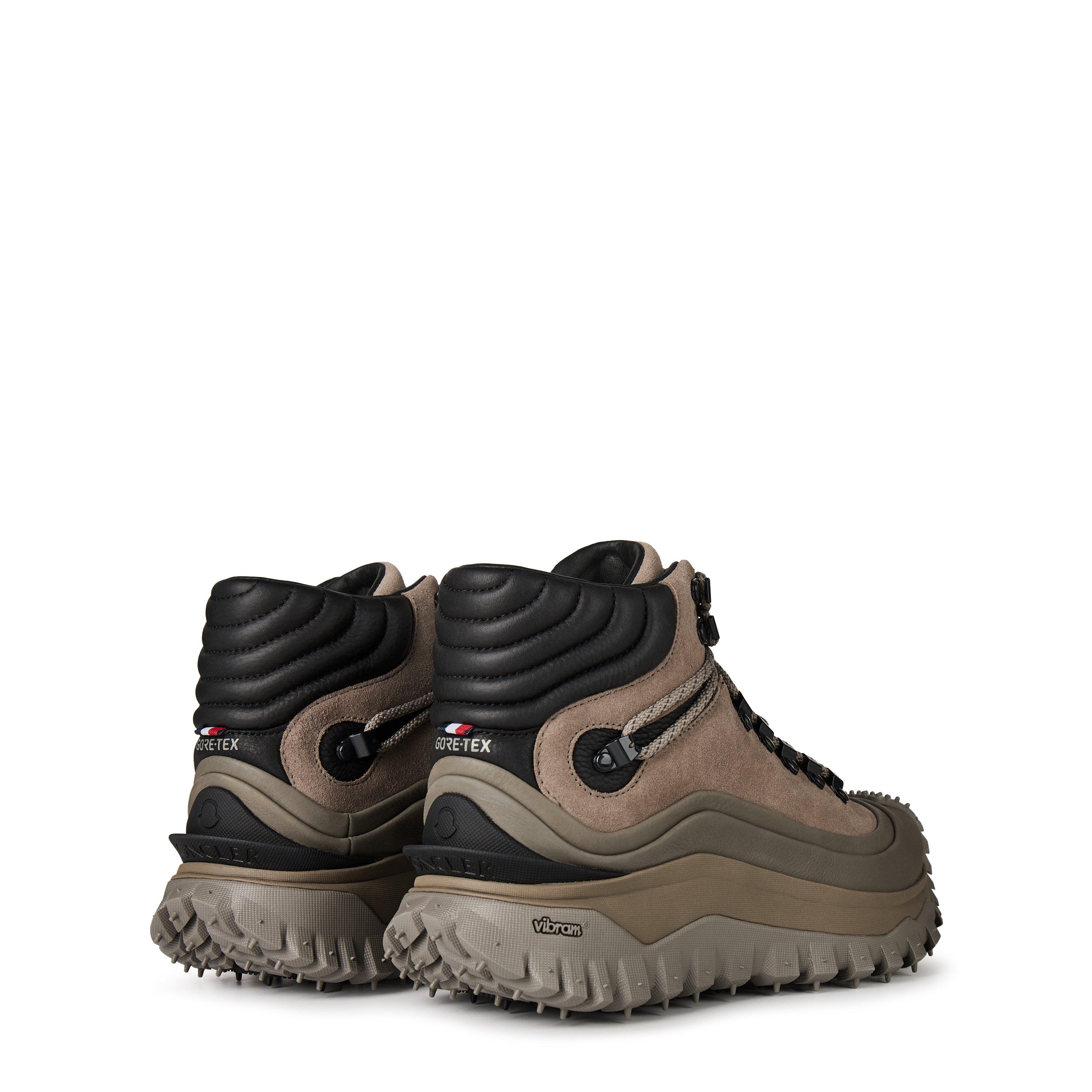 Brown 22E - Moncler - Trail Grip Hi Top Trainers - 4