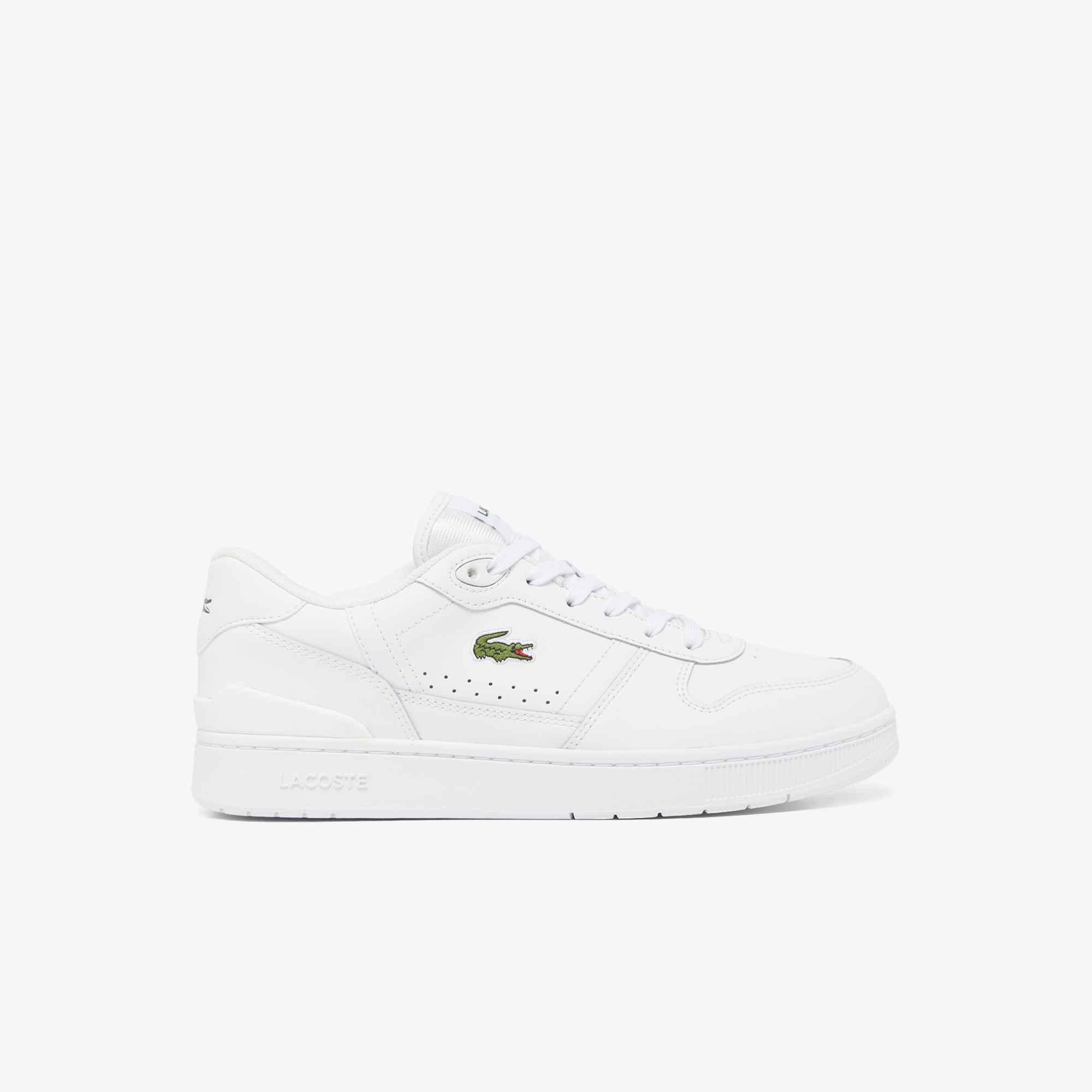 White/White 21G - Lacoste - Men's T-Clip Low-Top Trainers - 1