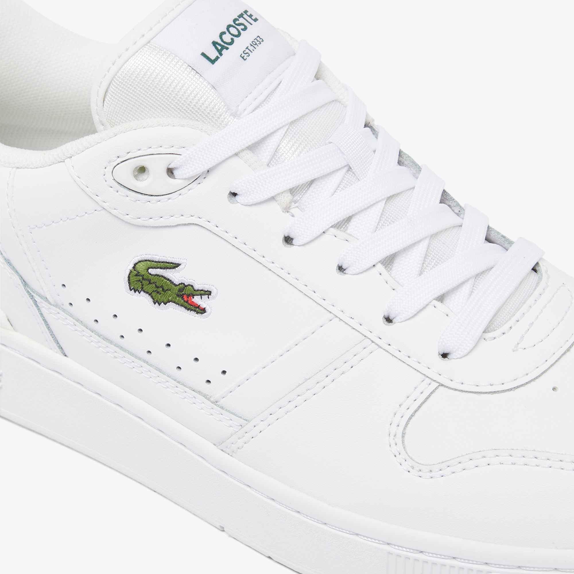 White/White 21G - Lacoste - Men's T-Clip Low-Top Trainers - 2