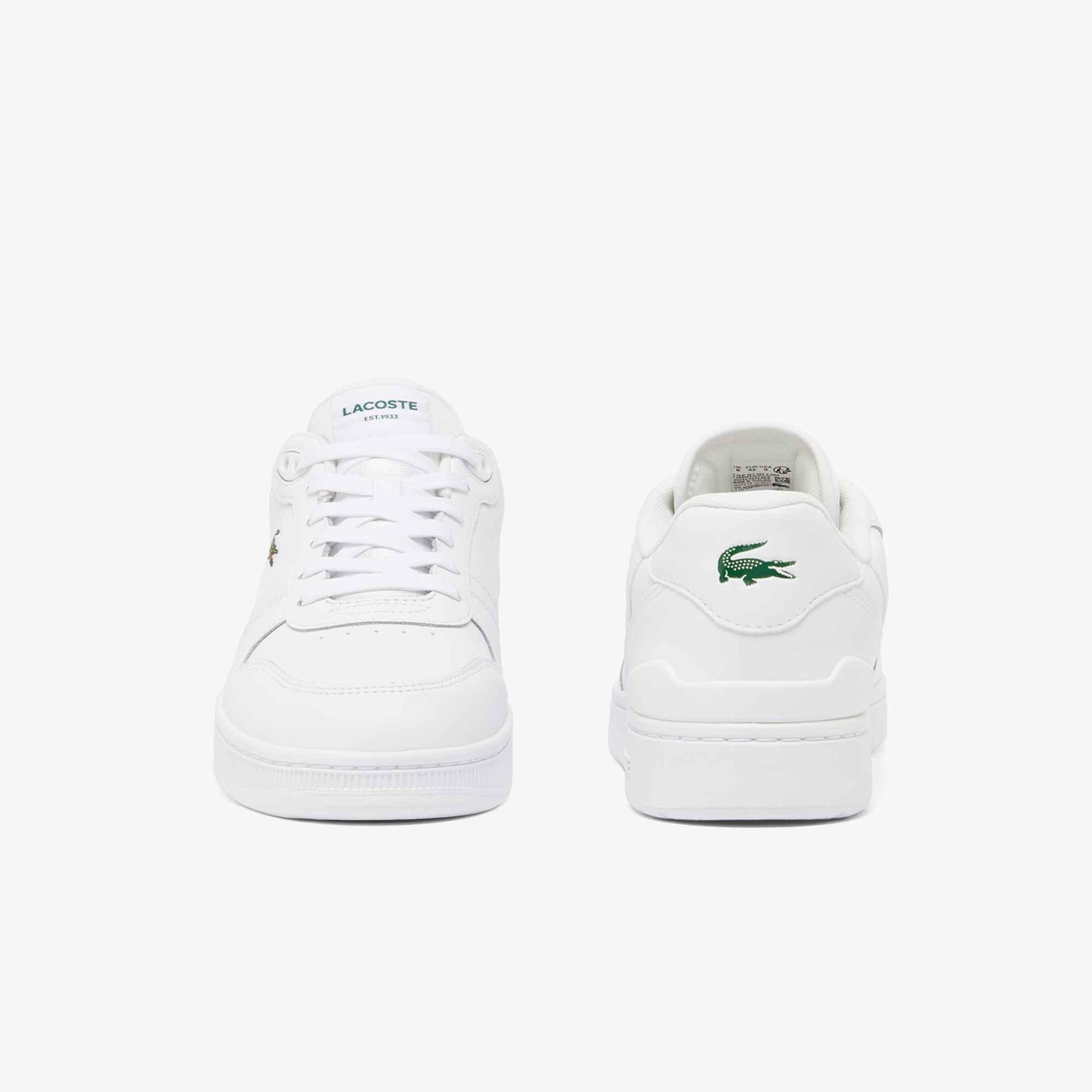 White/White 21G - Lacoste - Men's T-Clip Low-Top Trainers - 3