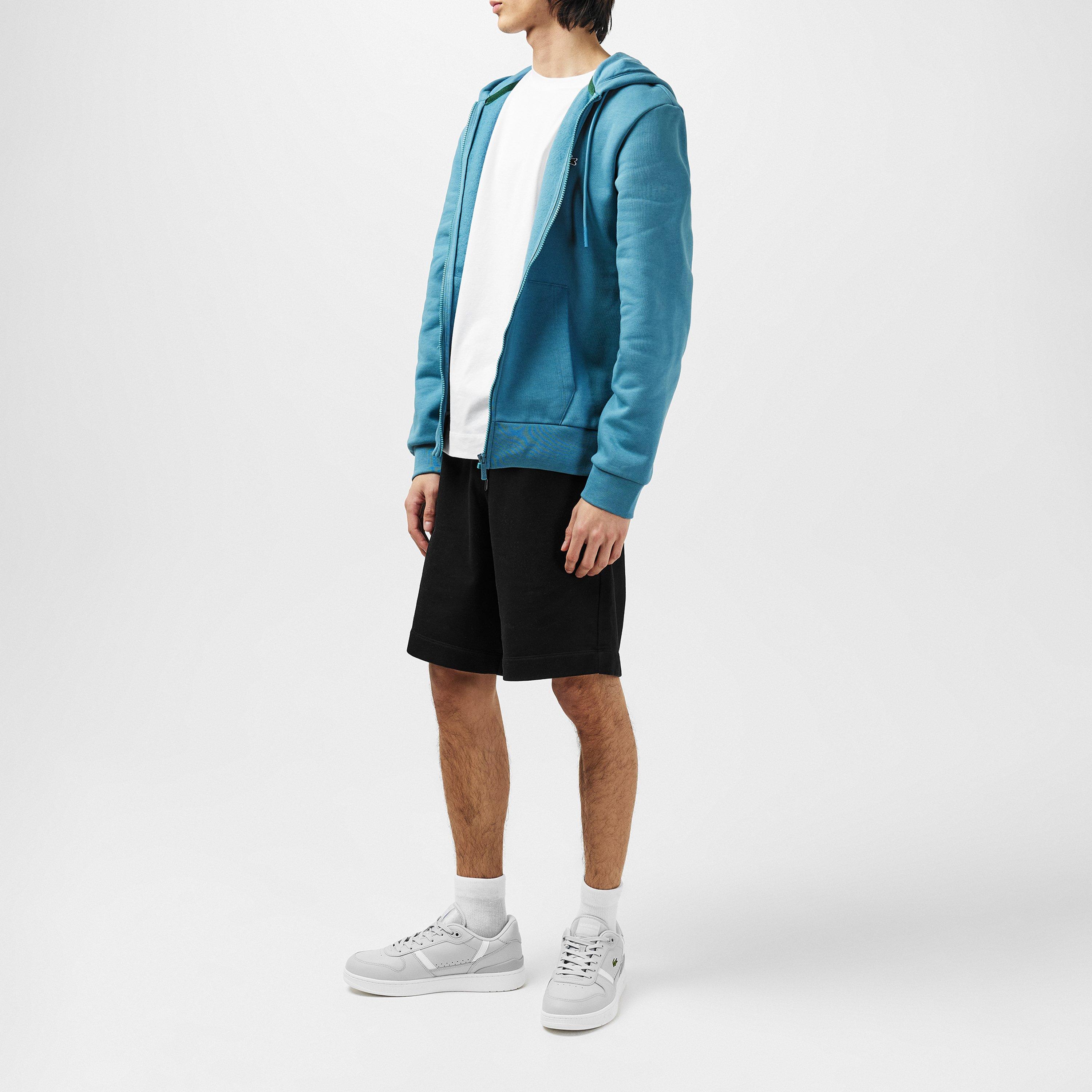 LtGrey/White - Lacoste - Men's T-Clip Low-Top Trainers - 6