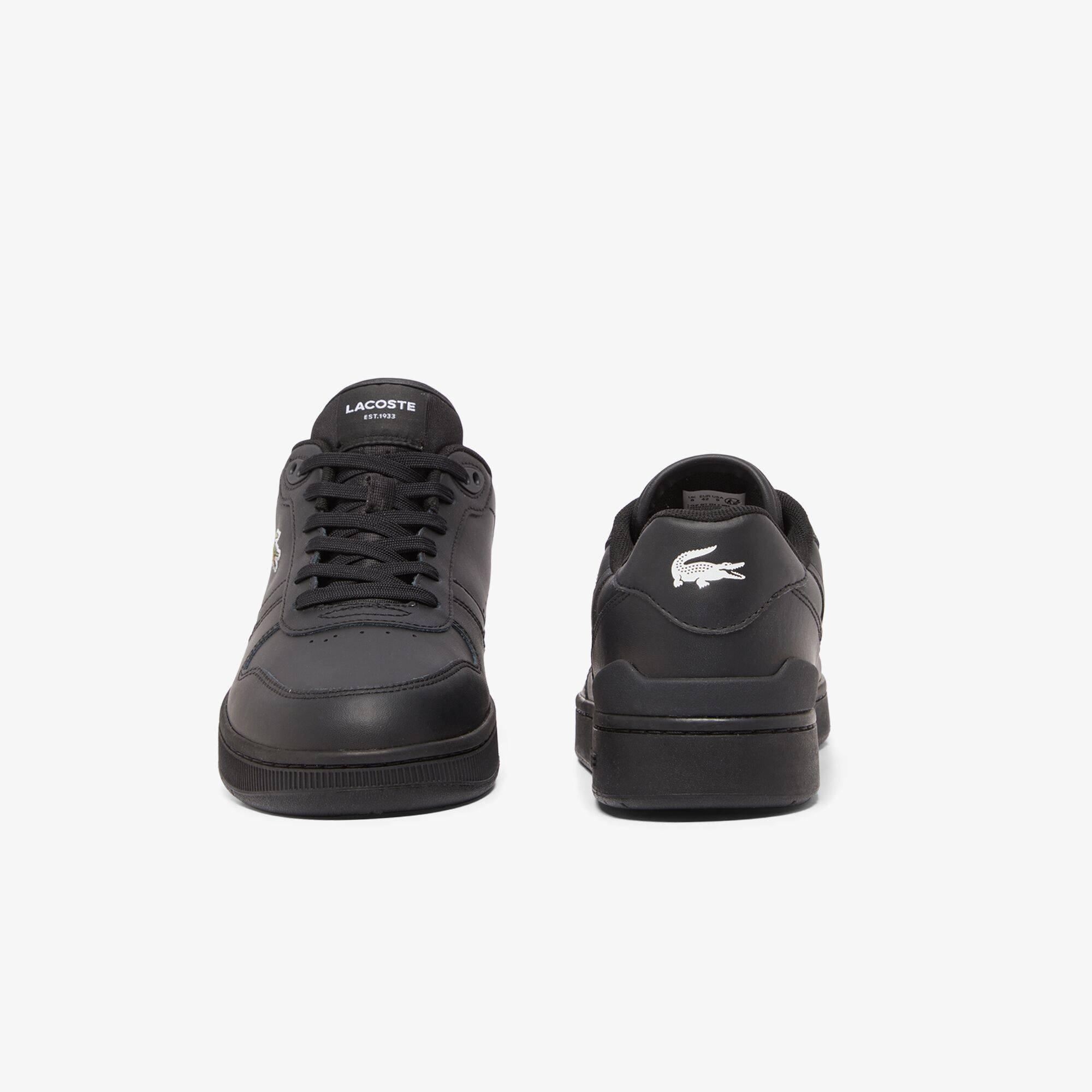 Black/Black 02H - Lacoste - Men's T-Clip Low-Top Trainers - 2