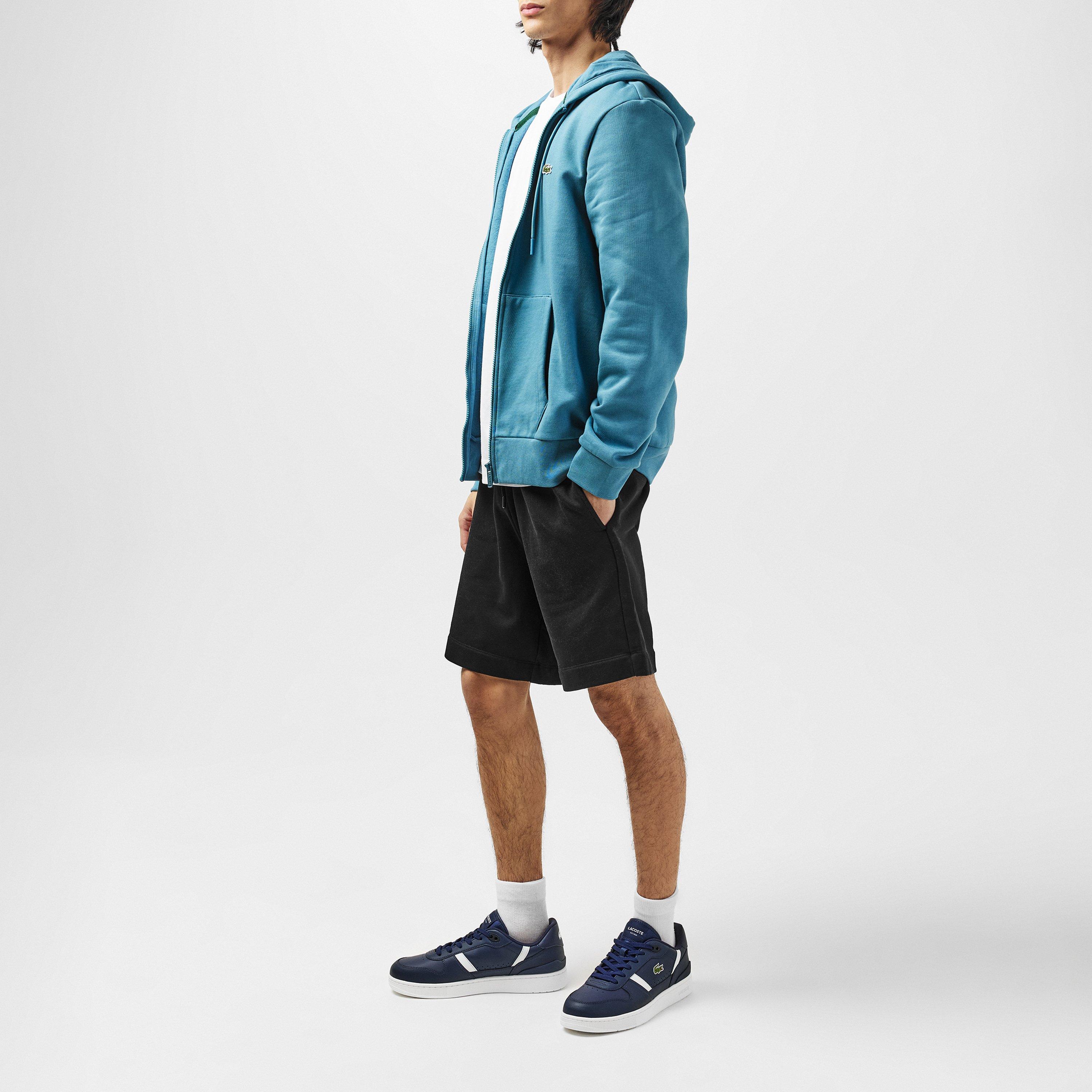 Navy/White - Lacoste - Men's T-Clip Low-Top Trainers - 6