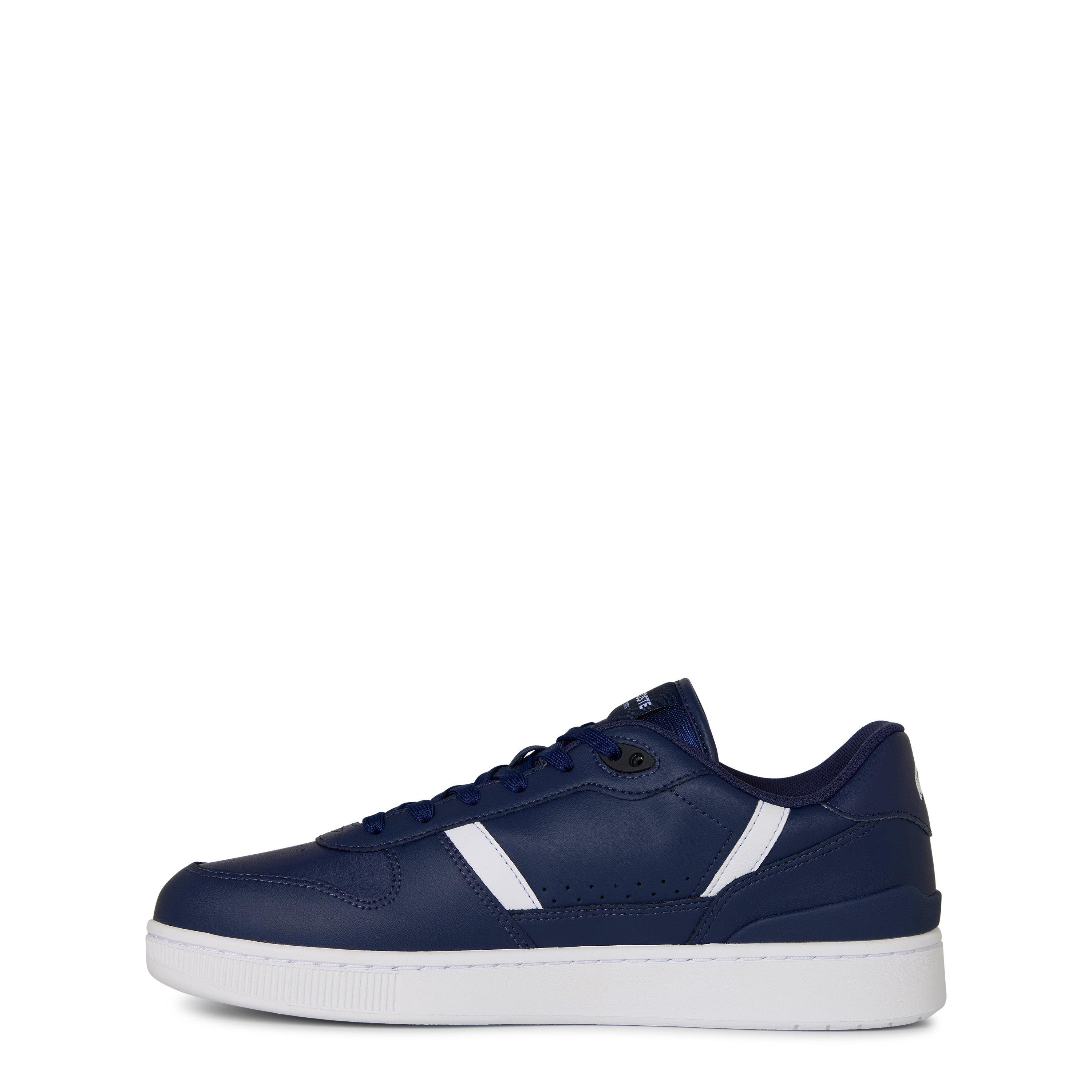 Navy/White - Lacoste - Men's T-Clip Low-Top Trainers - 3