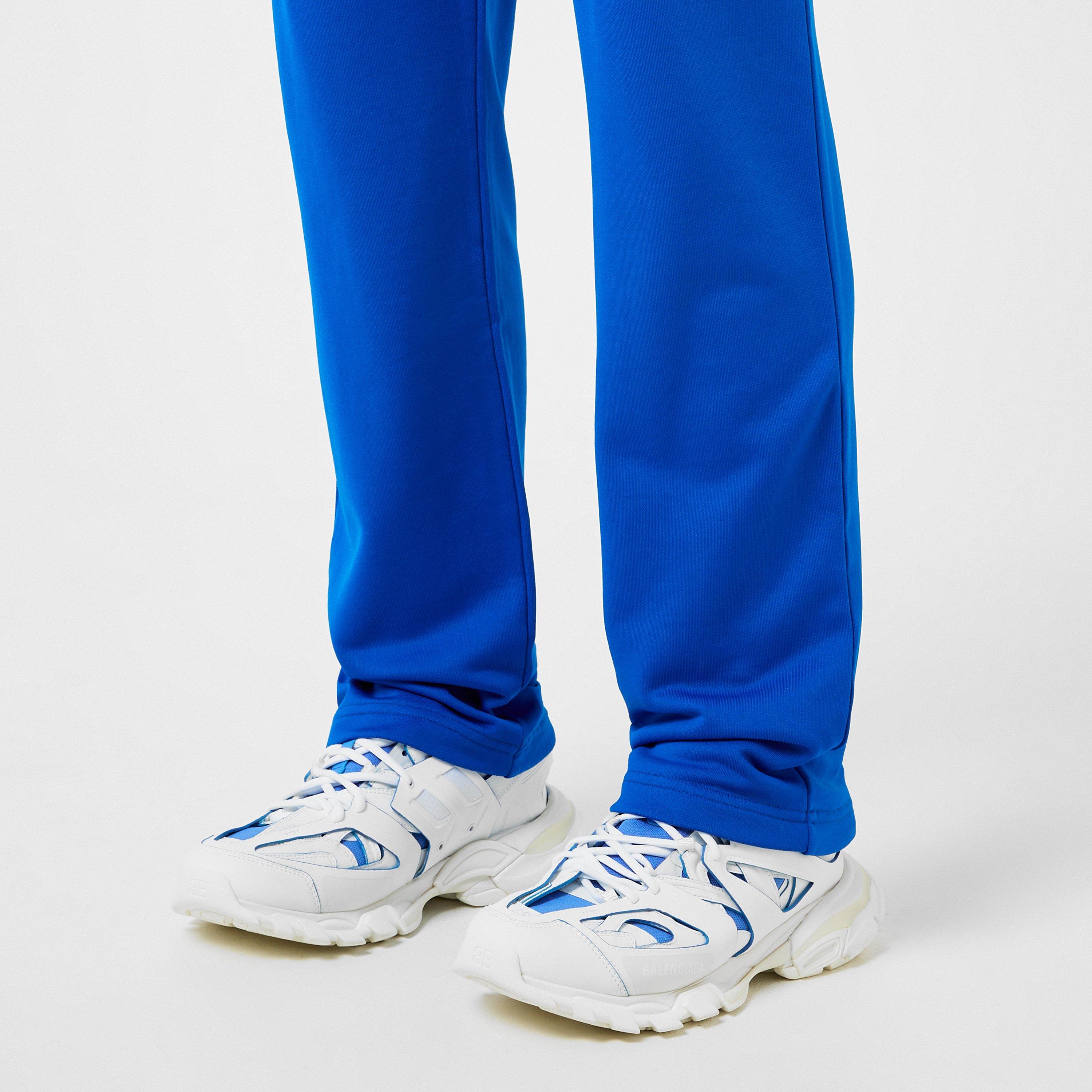 white/Blue - Balenciaga - Track Sock Trainers - 2