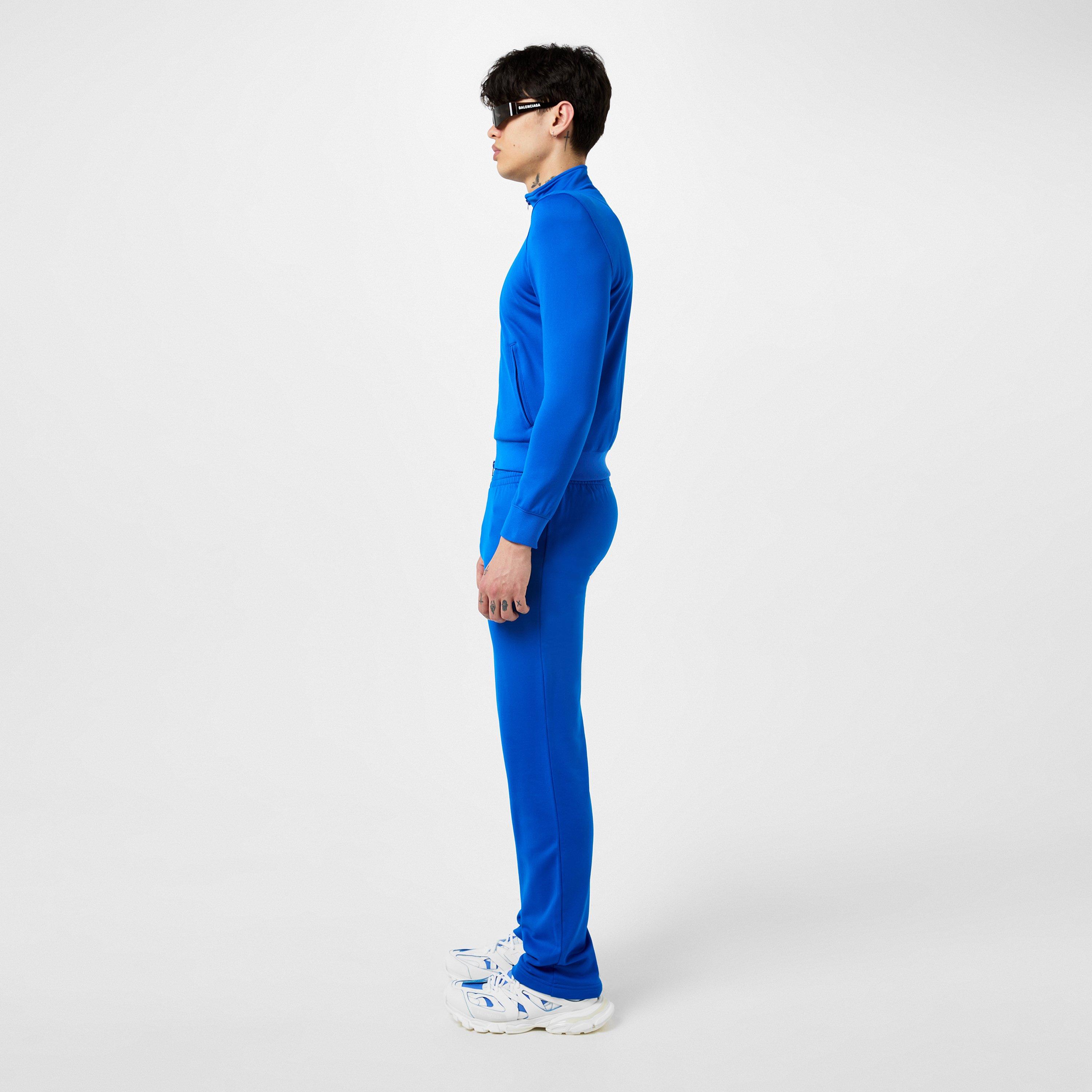 white/Blue - Balenciaga - Track Sock Trainers - 6