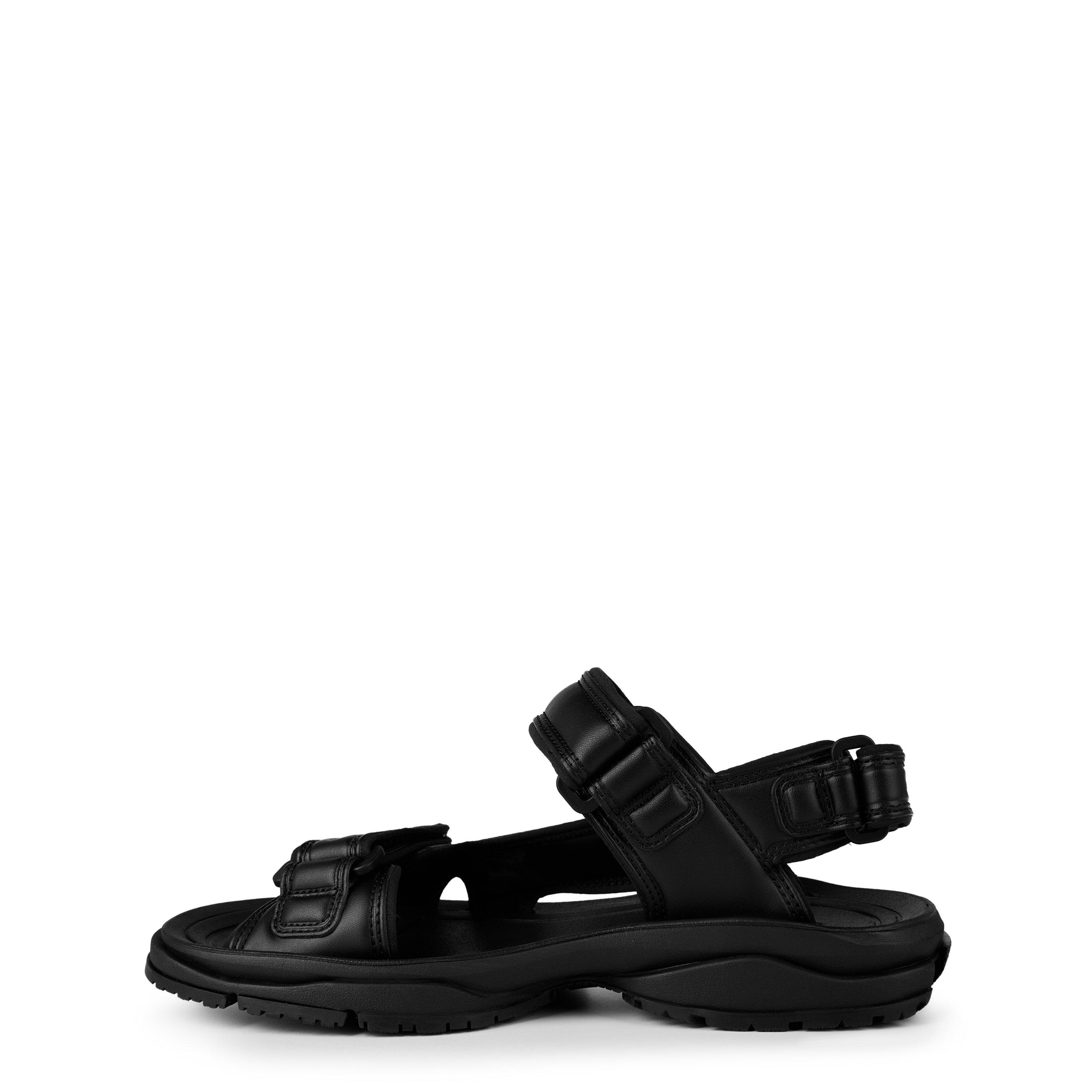Black - Balenciaga - Tourist Sandals - 2