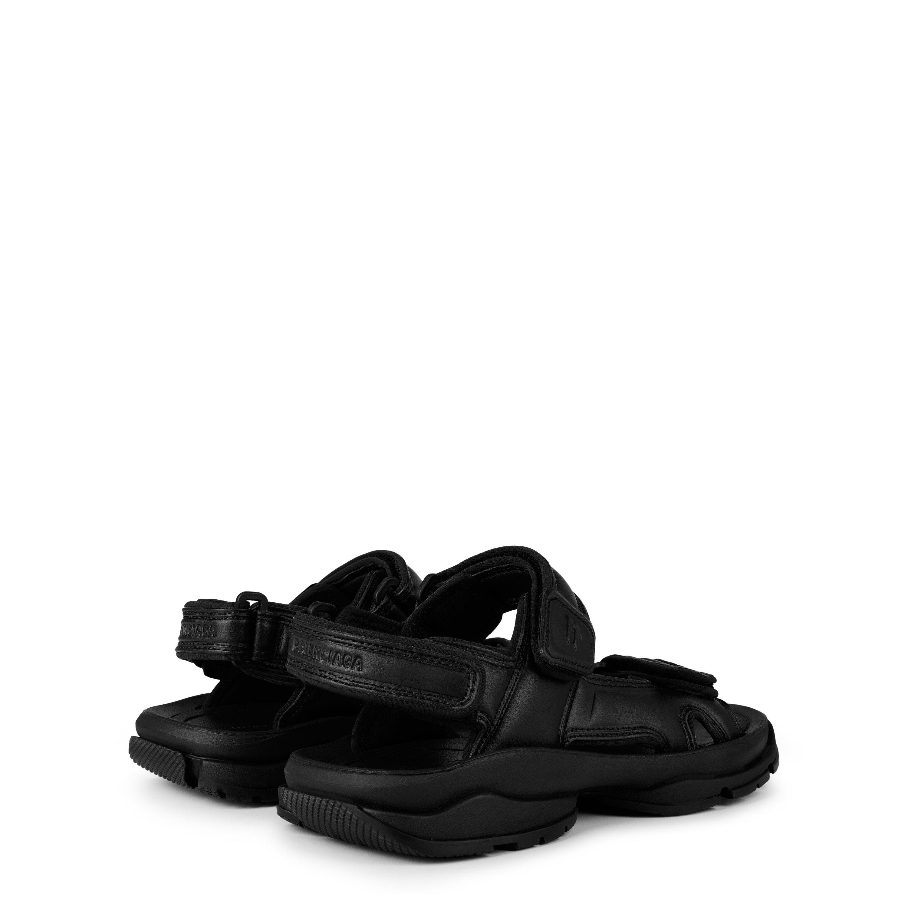 Black - Balenciaga - Tourist Sandals - 4