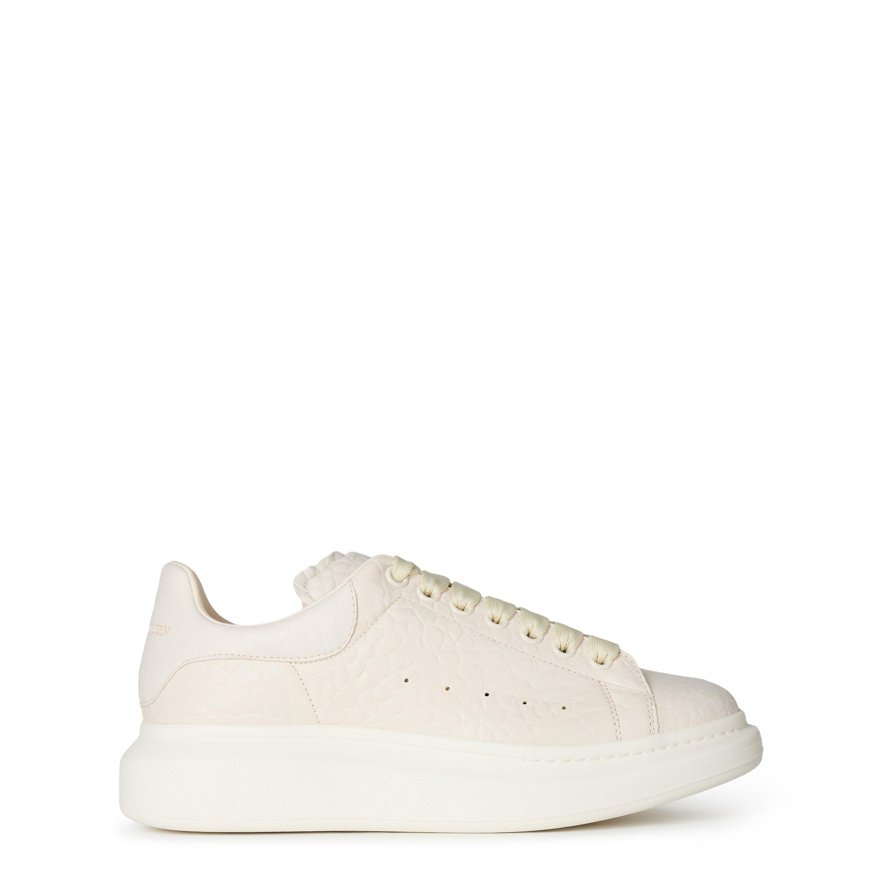 Alexander McQueen Oversized Grained Sneakers