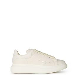 Alexander McQueen Oversized Grained Sneakers