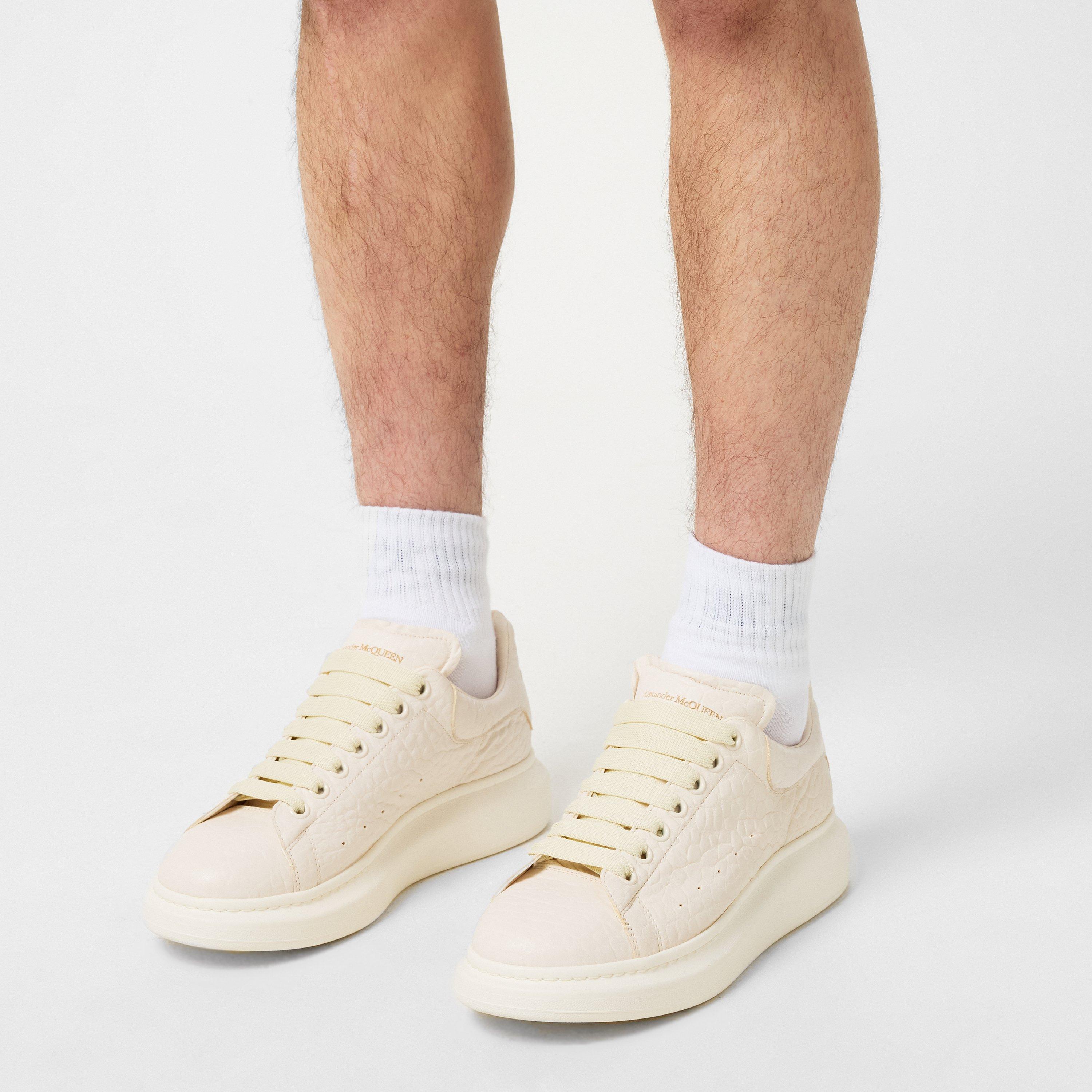 Off White - Alexander McQueen - Oversized Grained Sneakers - 2