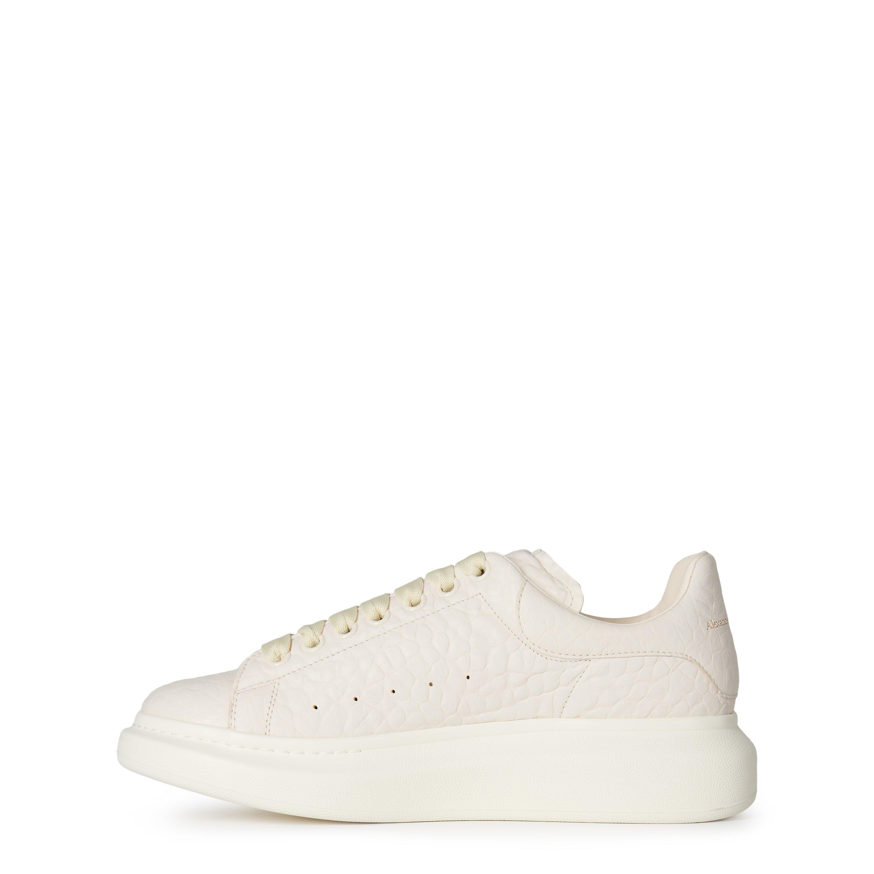 Off White - Alexander McQueen - Oversized Grained Sneakers - 3