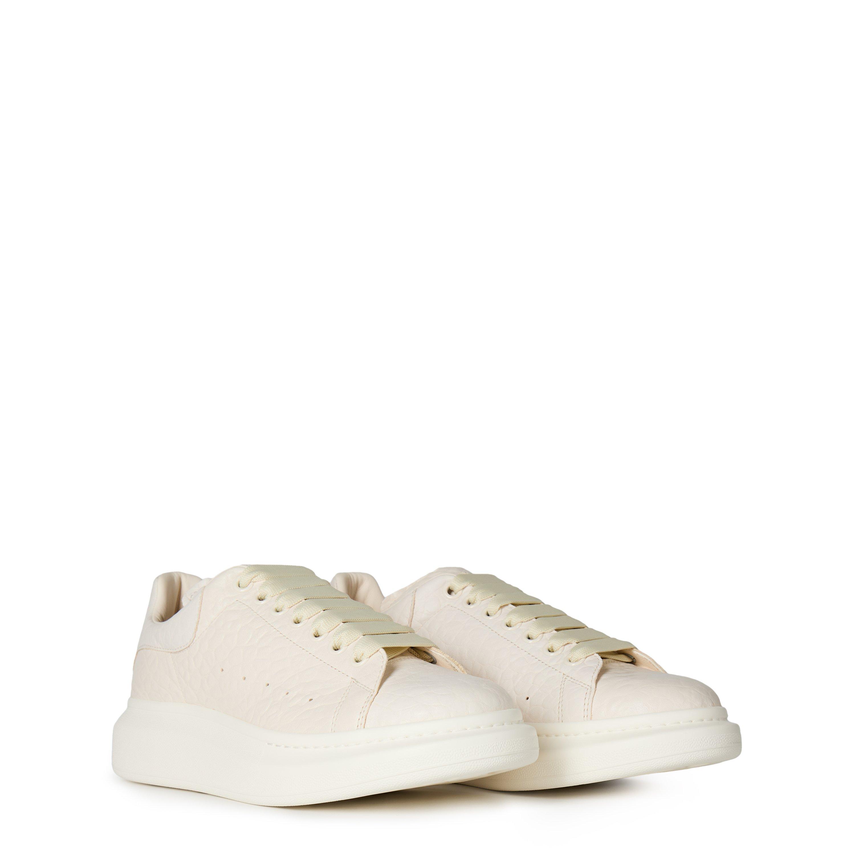 Off White - Alexander McQueen - Oversized Grained Sneakers - 4
