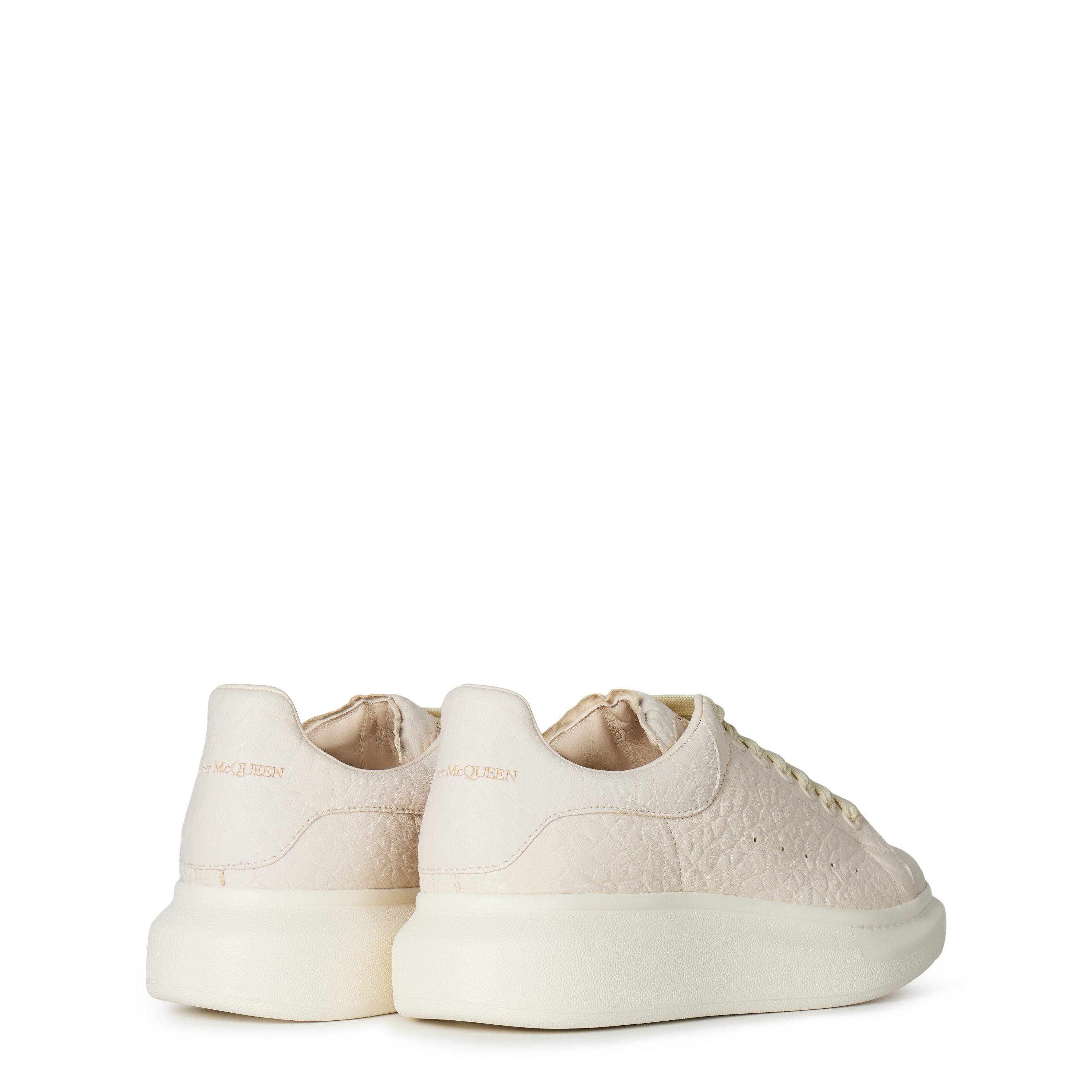 Off White - Alexander McQueen - Oversized Grained Sneakers - 5
