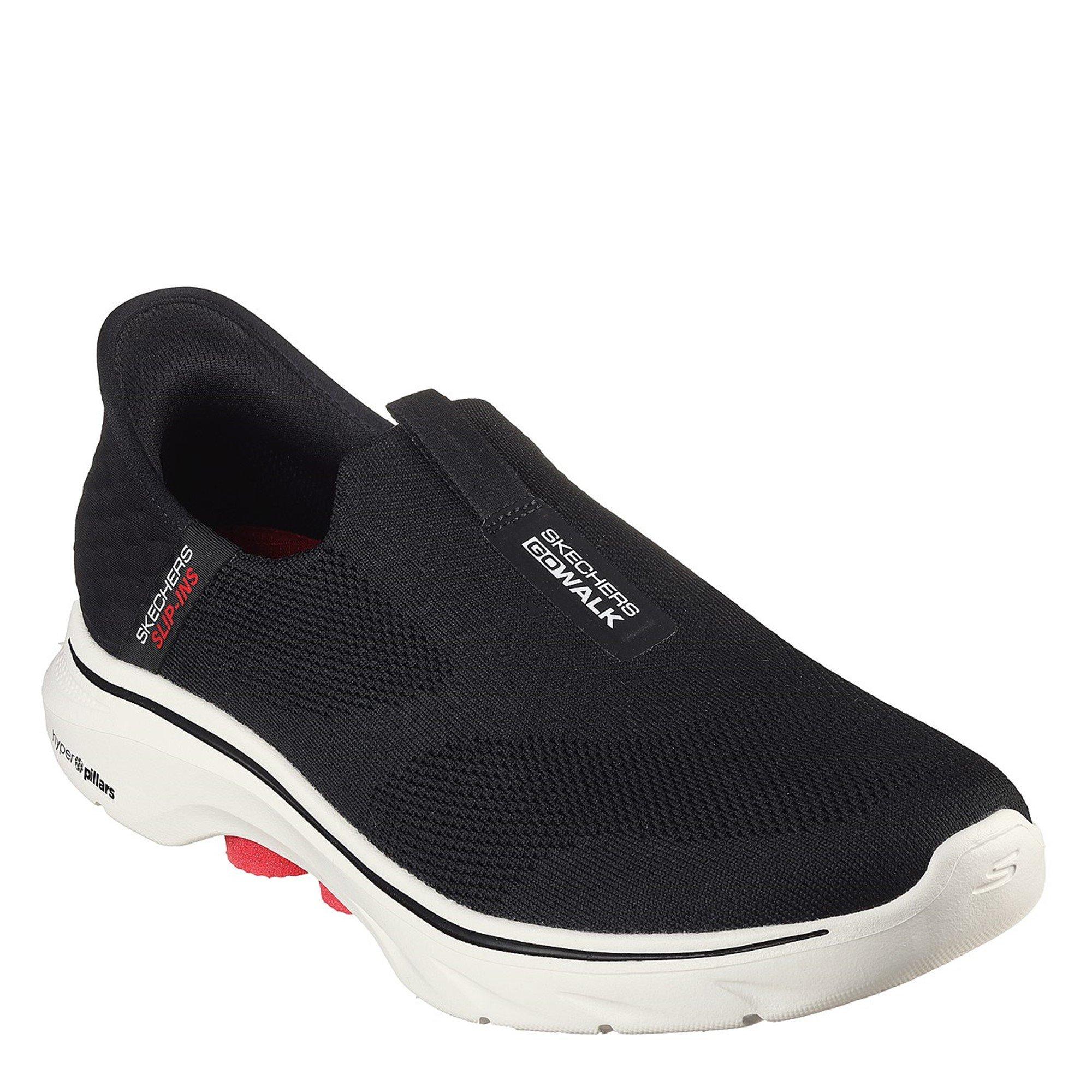 Skechers Skechers Go Walk 7 Easy On 2 Slip Trainers Mens Scarpe da ginnastica senza lacci Sports Direct