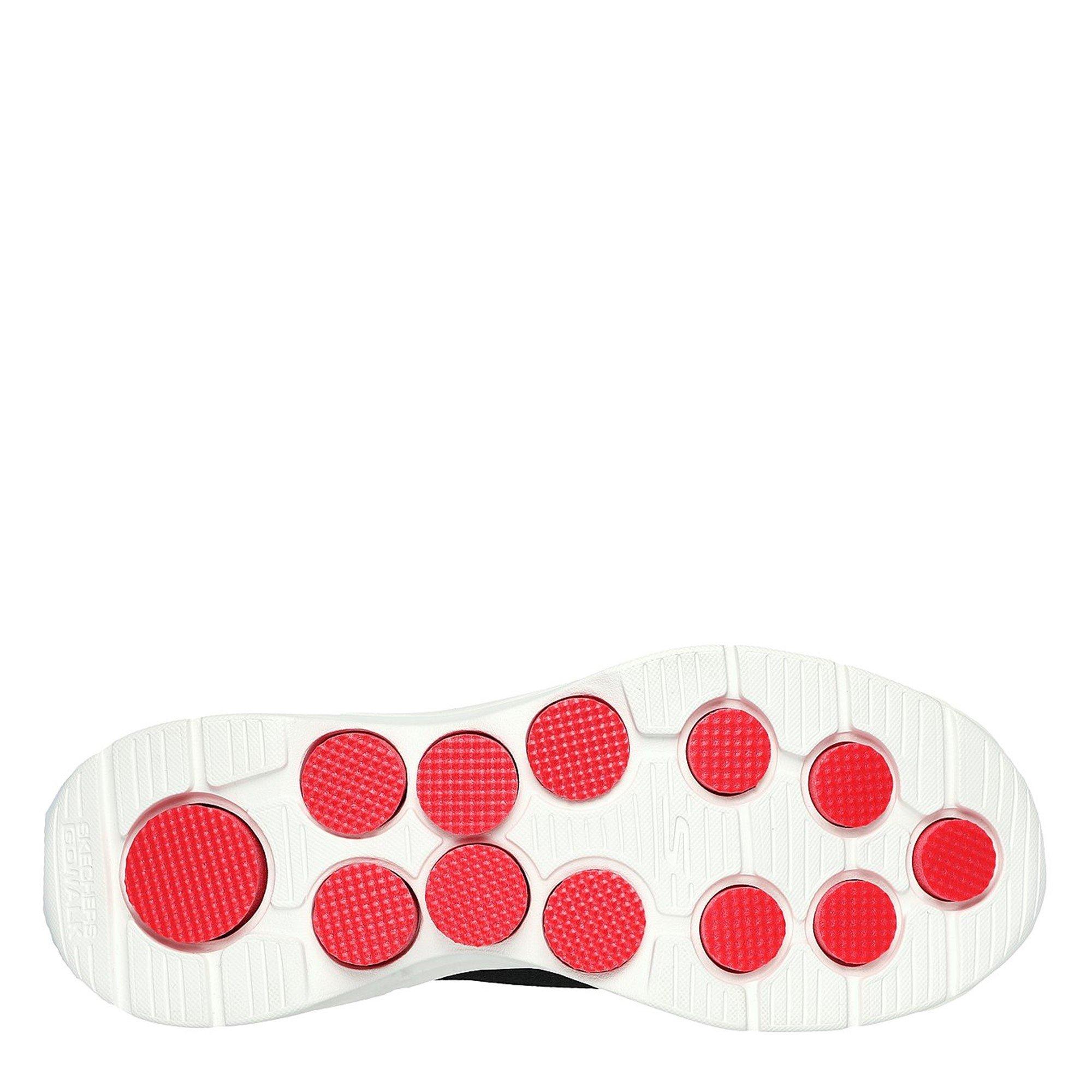 Noir/Blanc - Skechers - Go Walk 7 - Easy On 2 Slip Trainers Mens - 4