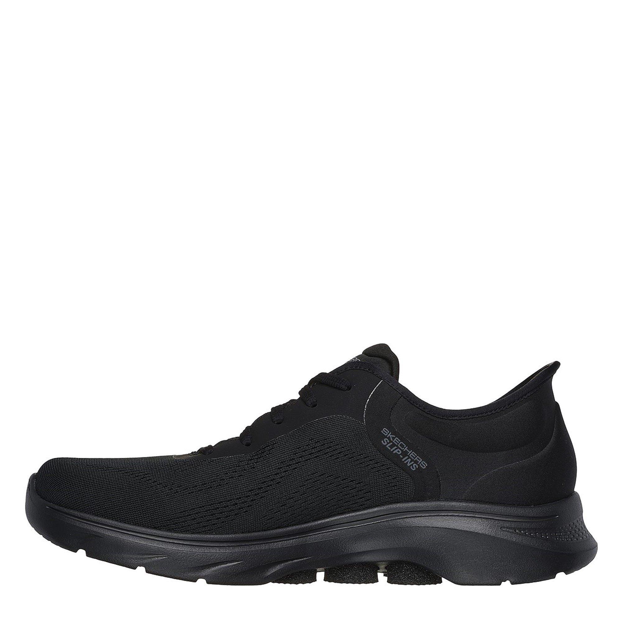 Schwarz - Skechers - Go Walk 7 Slip On Trainers Mens - 2
