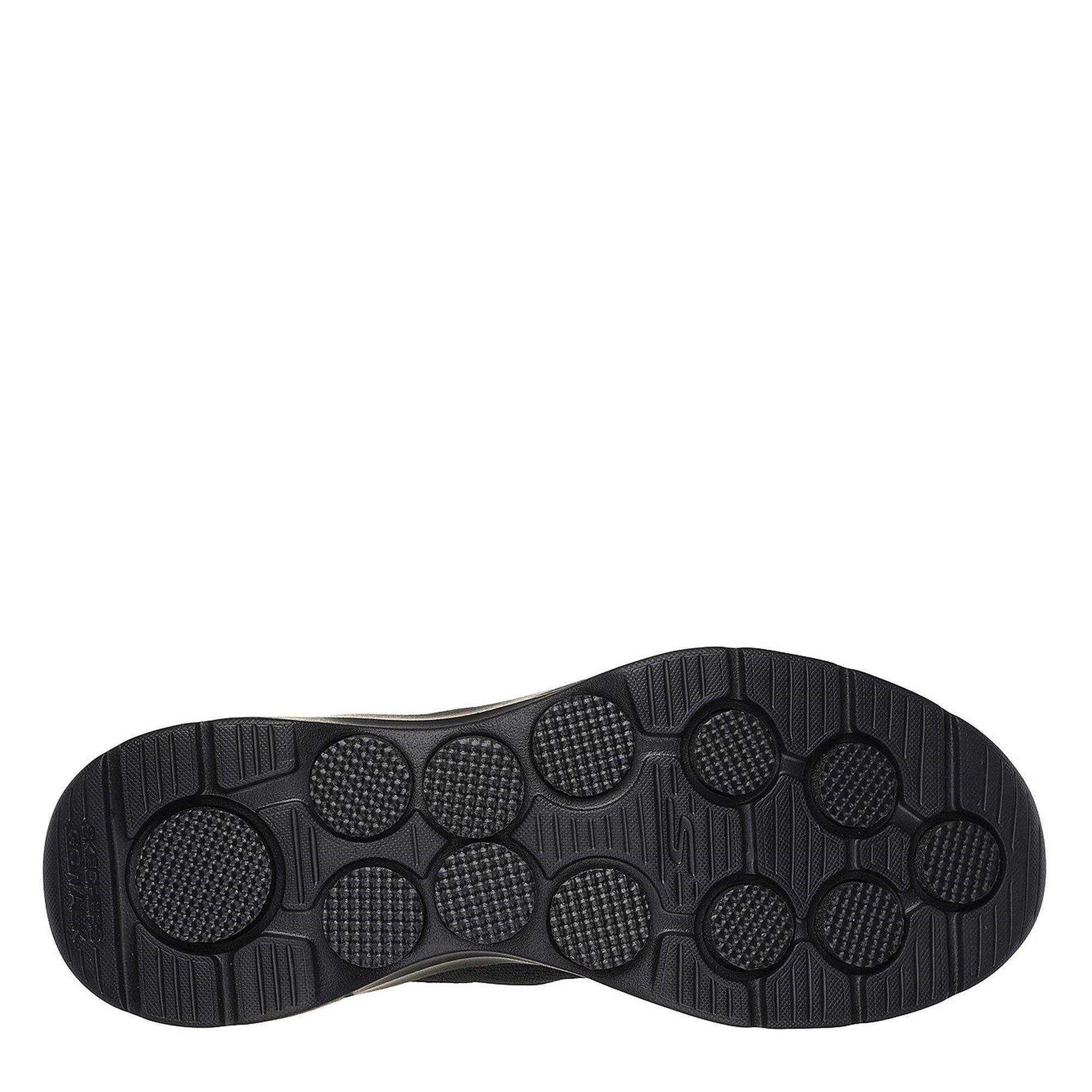 Schwarz - Skechers - Go Walk 7 Slip On Trainers Mens - 4