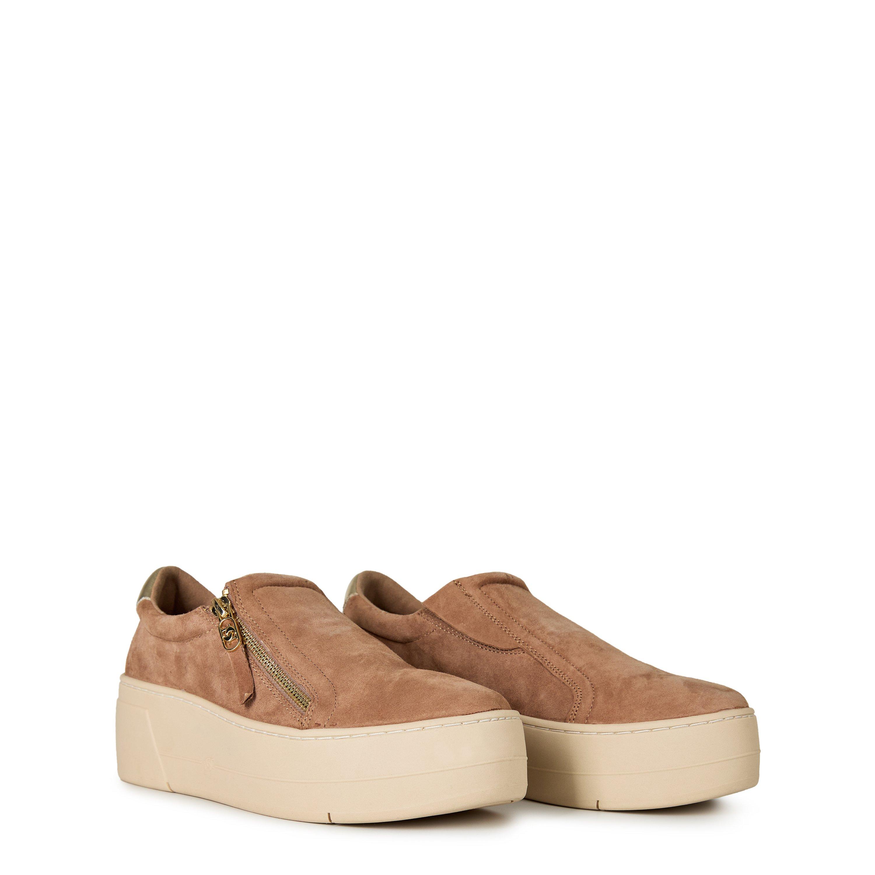 Latte Suède - Dune London - Episodic 2 Shoes - 3