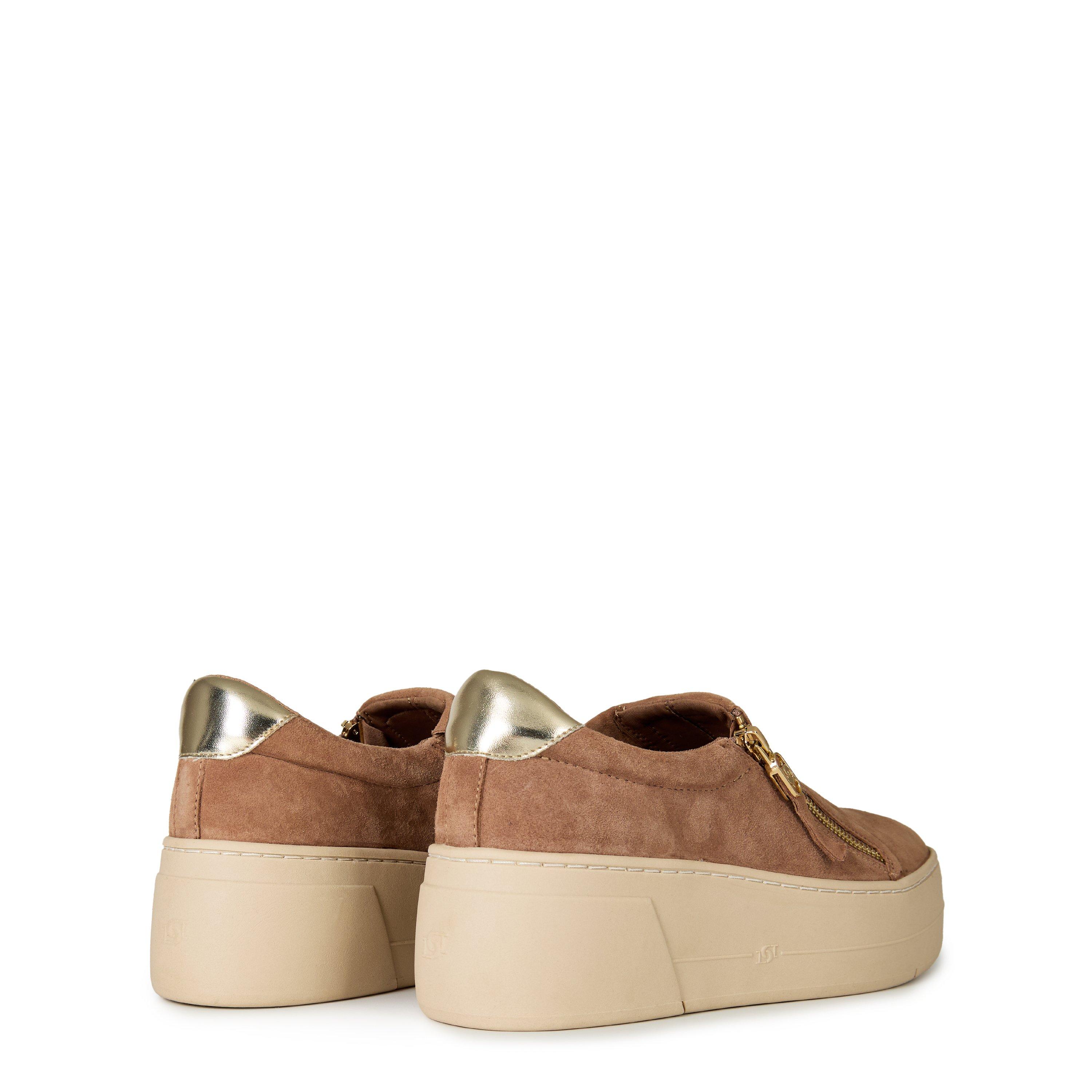 Latte Suède - Dune London - Episodic 2 Shoes - 4