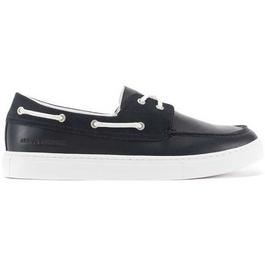 Armani Exchange Boat Shoes