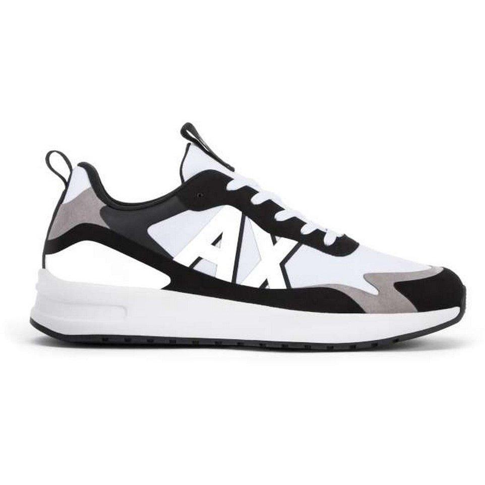 Armani Exchange Men's Black Chunky Trainers