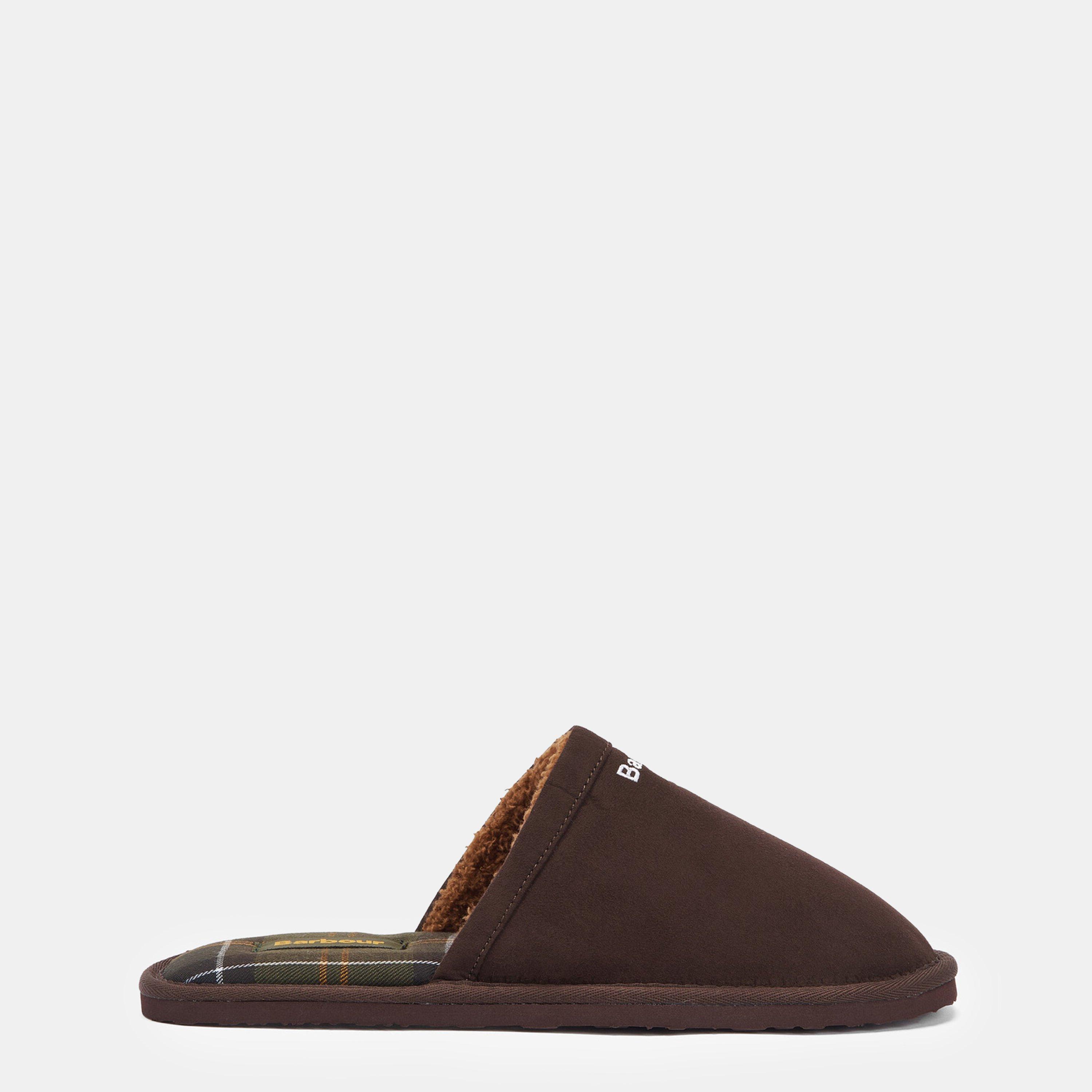 Brown BR51 - Barbour - Everitt Mule Slippers - 1