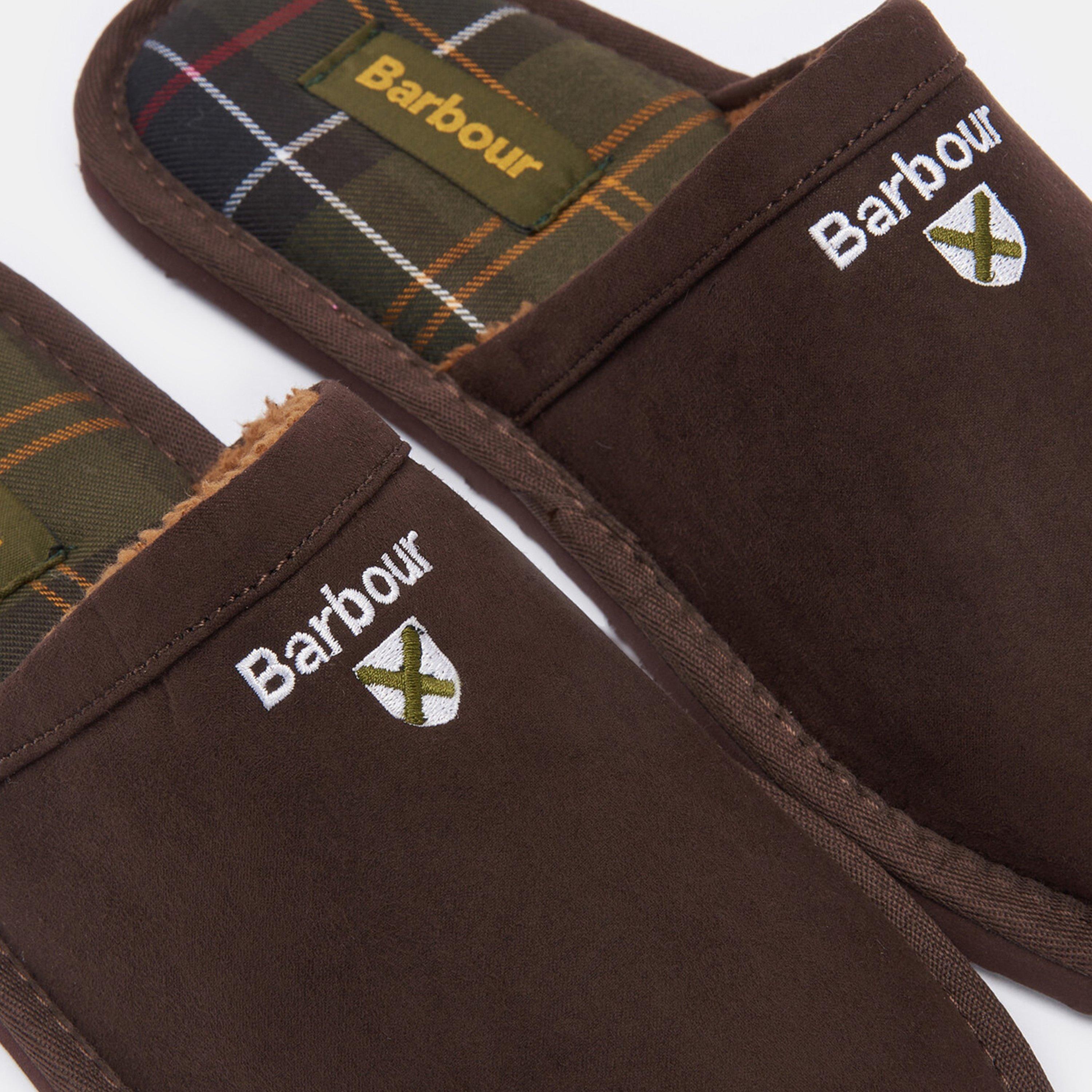 Brown BR51 - Barbour - Everitt Mule Slippers - 6