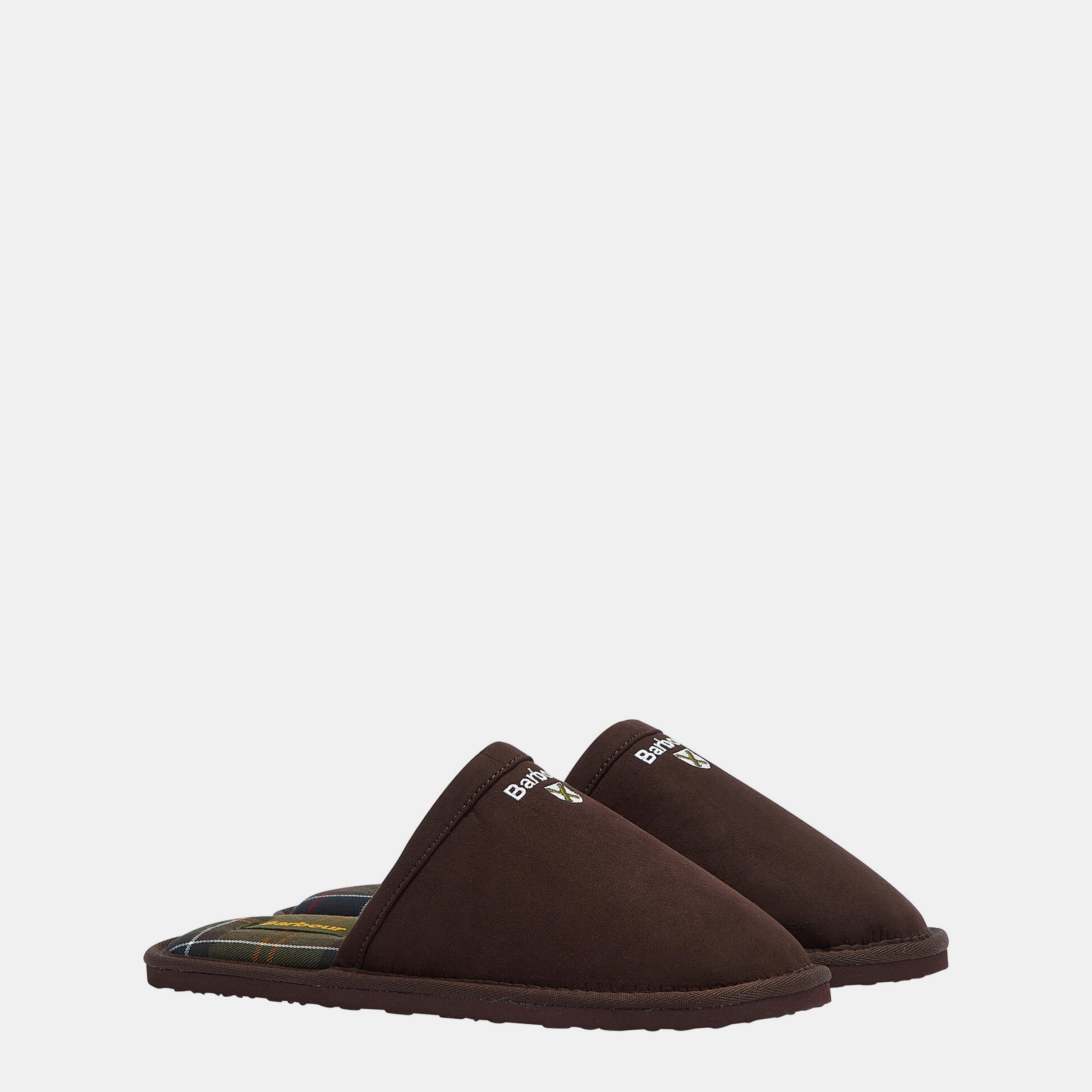 Brown BR51 - Barbour - Everitt Mule Slippers - 7
