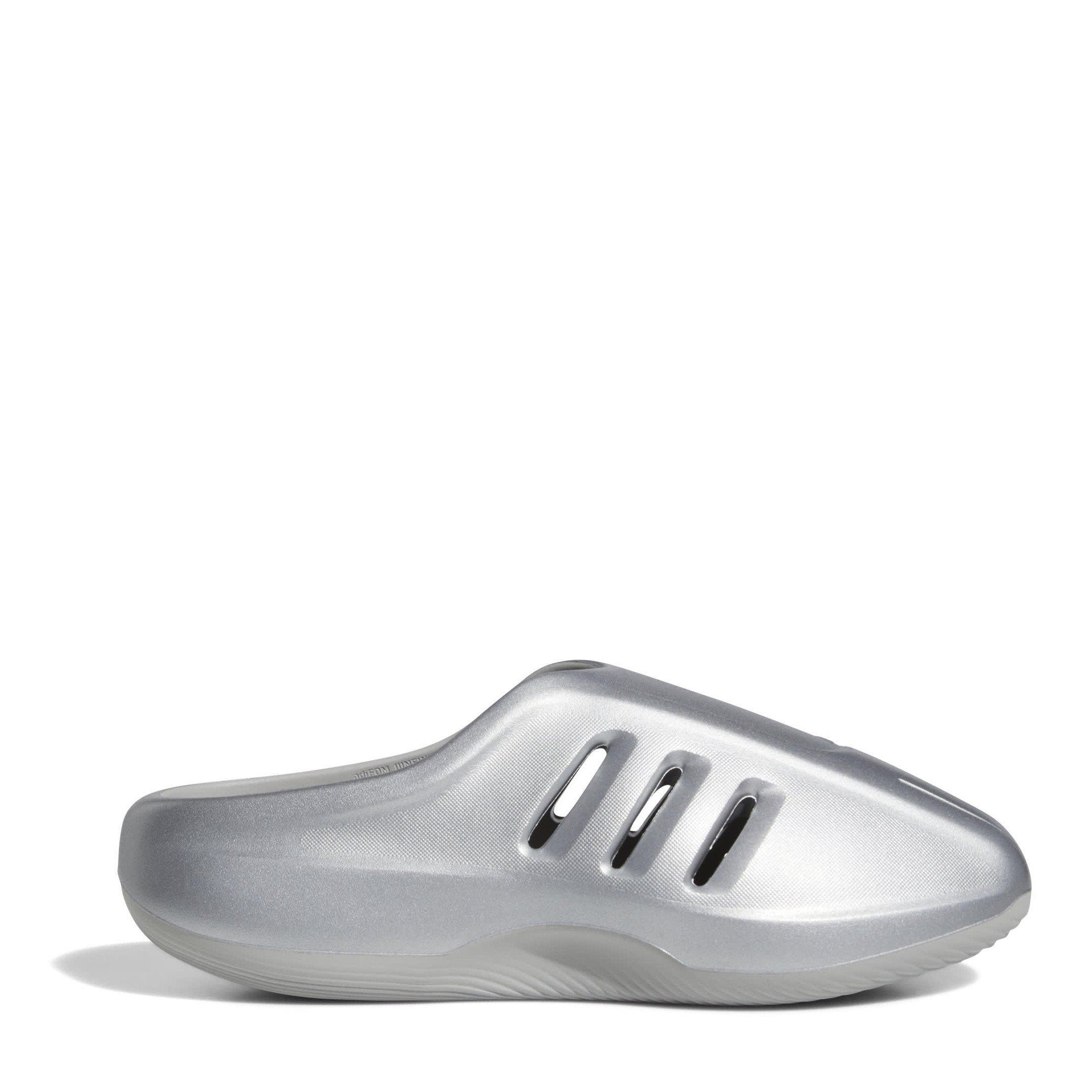 Adidas Men's Adifom Infinity Mule Slippers - Silver Met. - 19