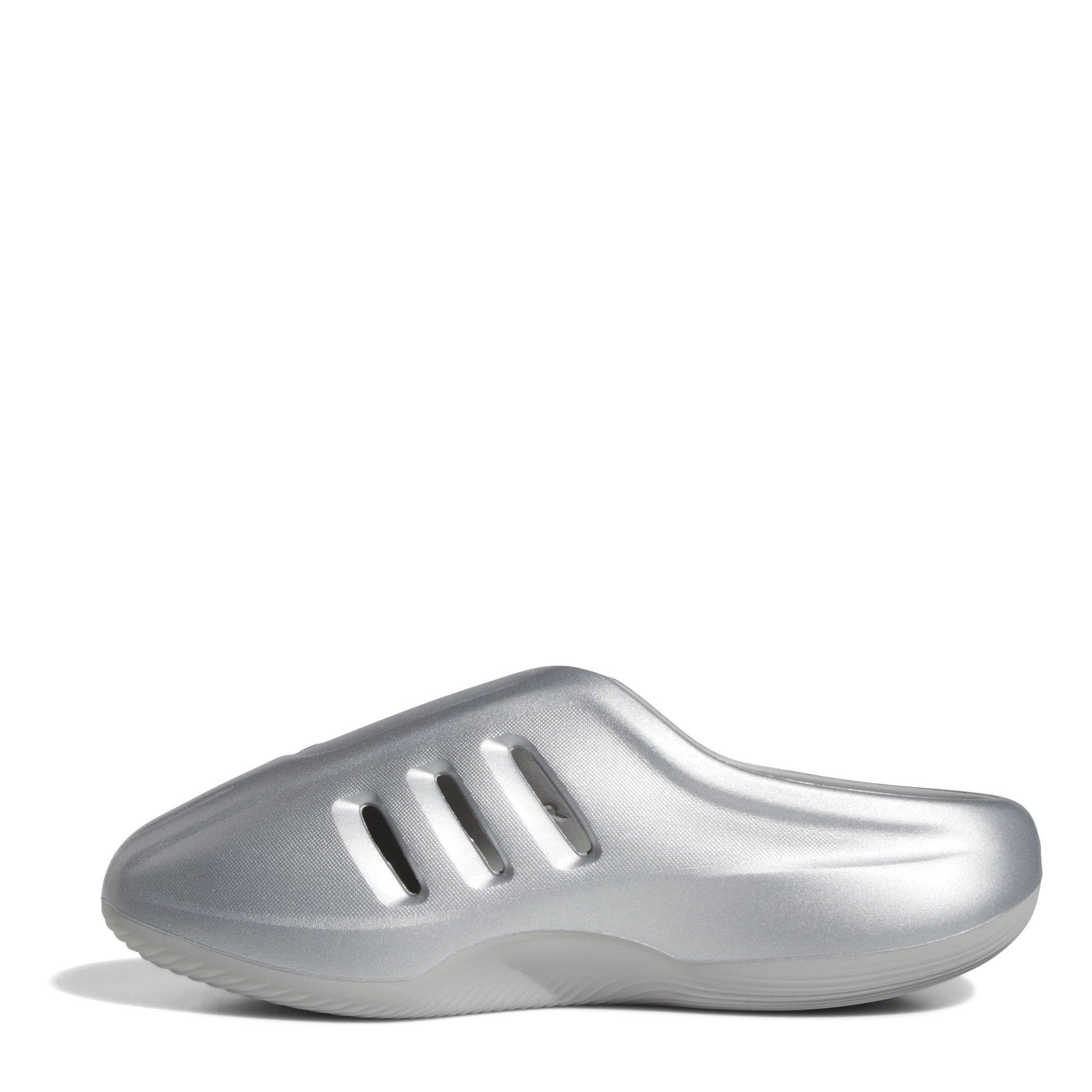Srebrna metalna. - adidas - Men's Adifom Infinity Mule Slippers - 2