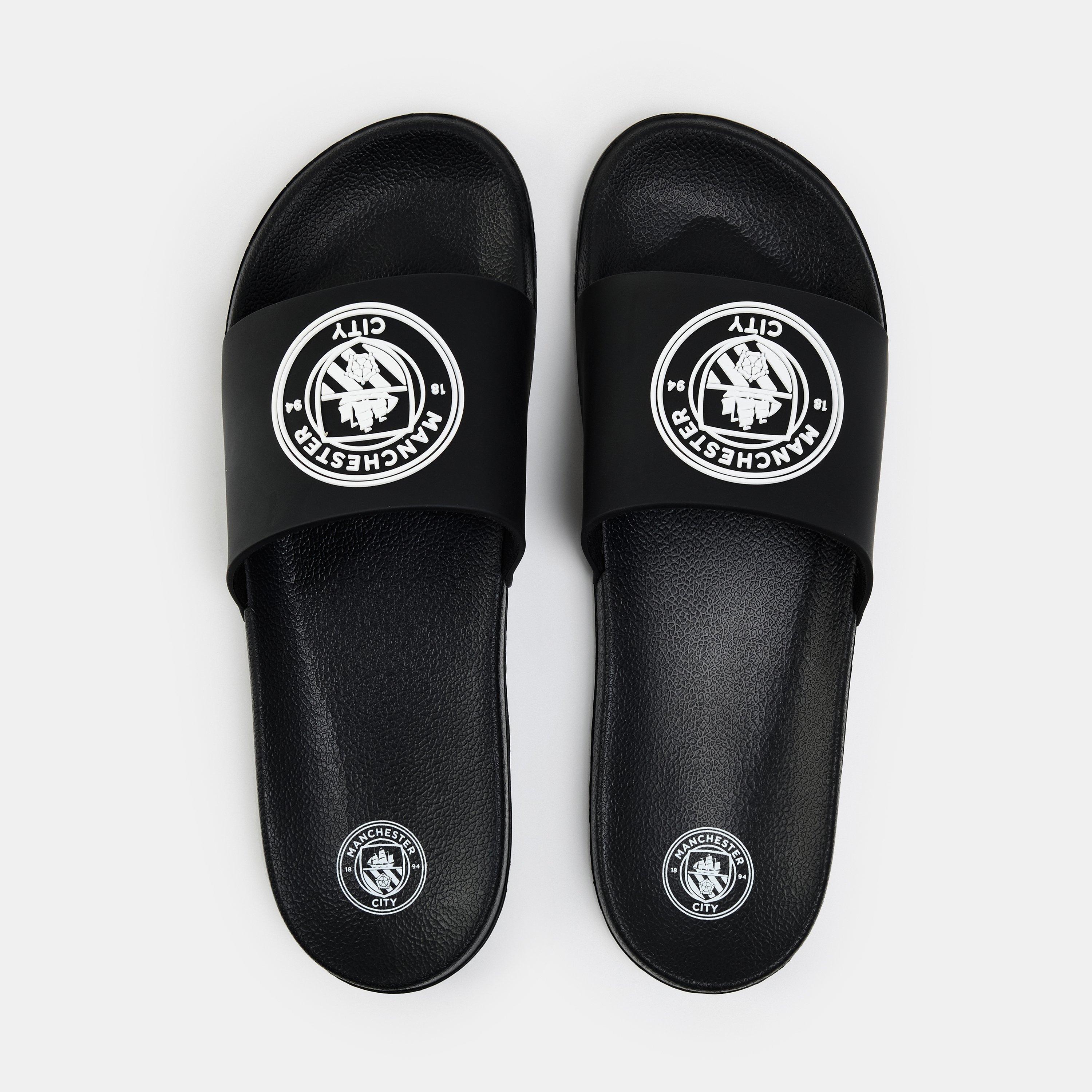 Manchester City - Team - Unisex Adults Pool Sliders - 4