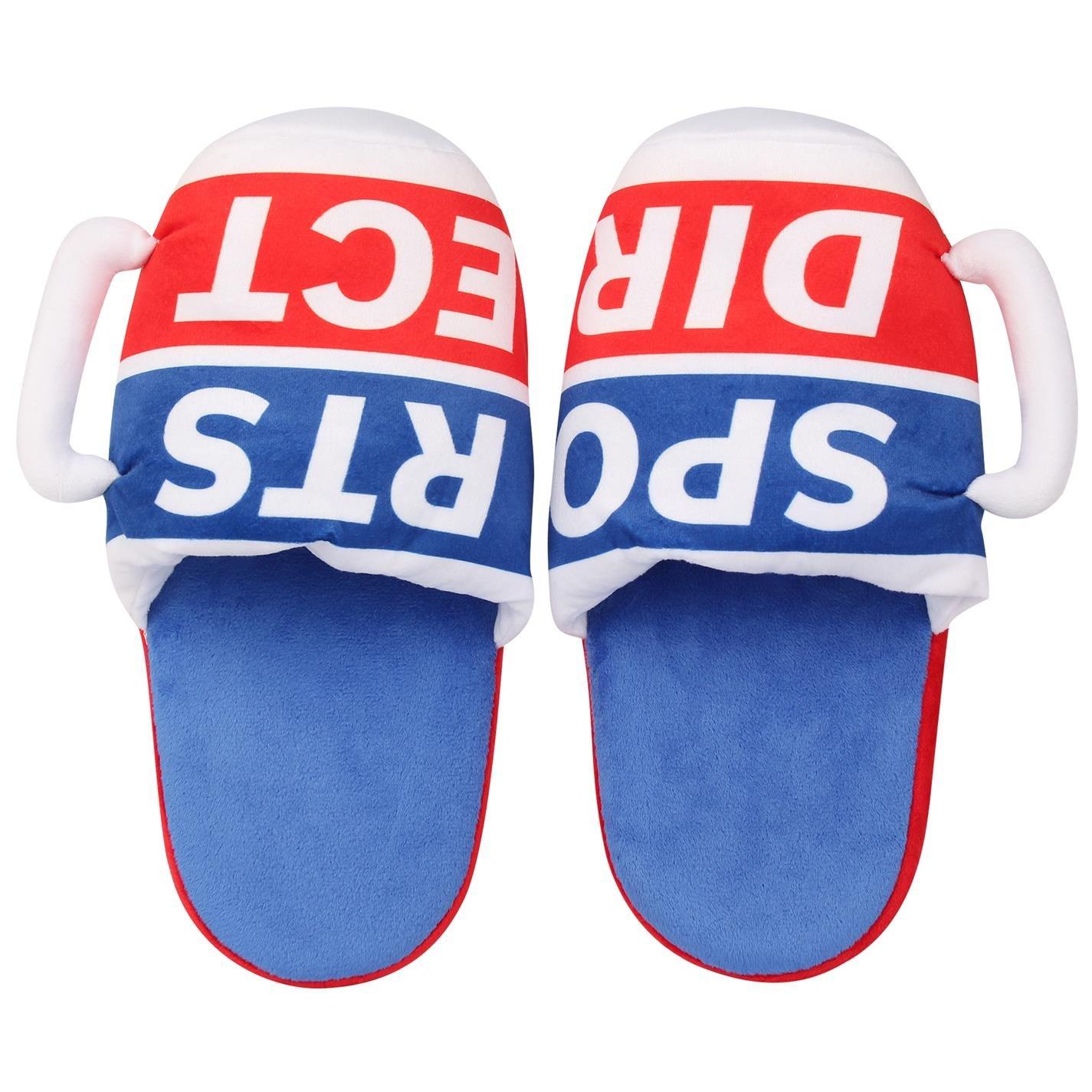 White/Red - Sports Direct - SportsDirect Mug Slippers - 1