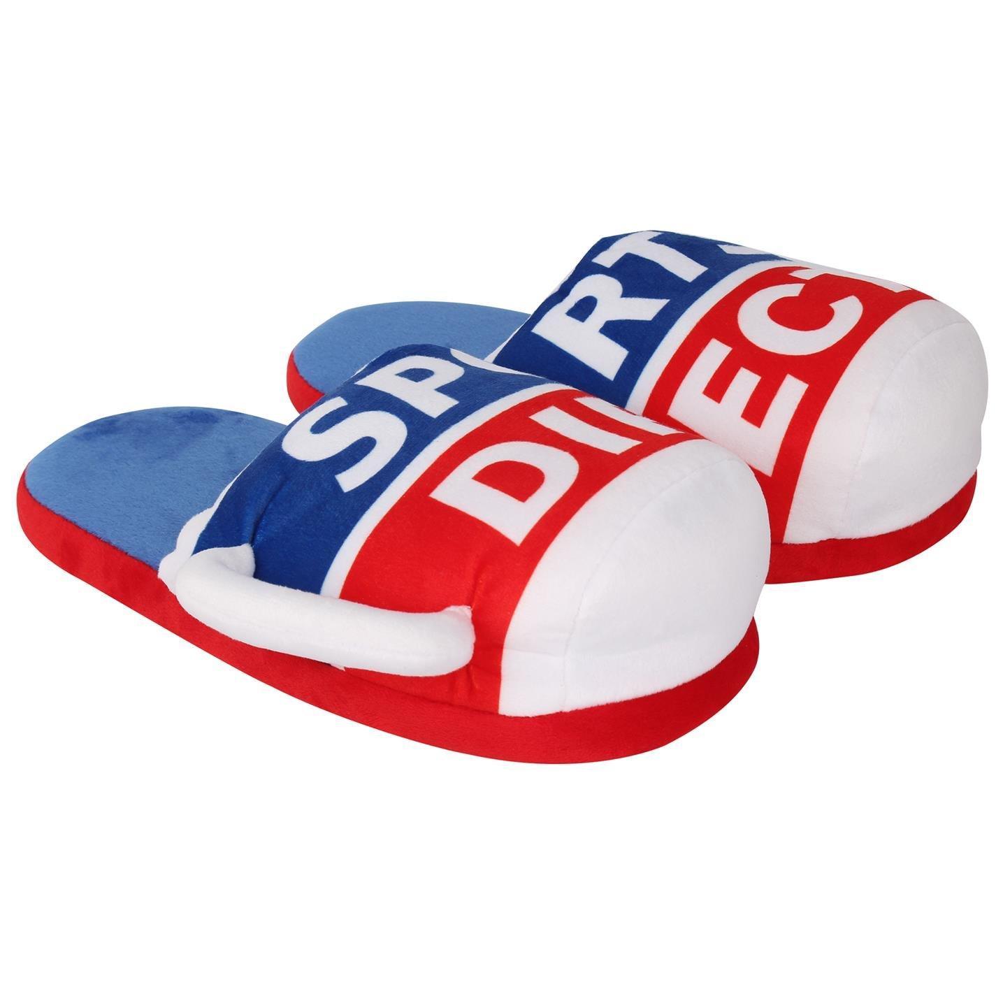 White/Red - Sports Direct - Mug Slippers - 2