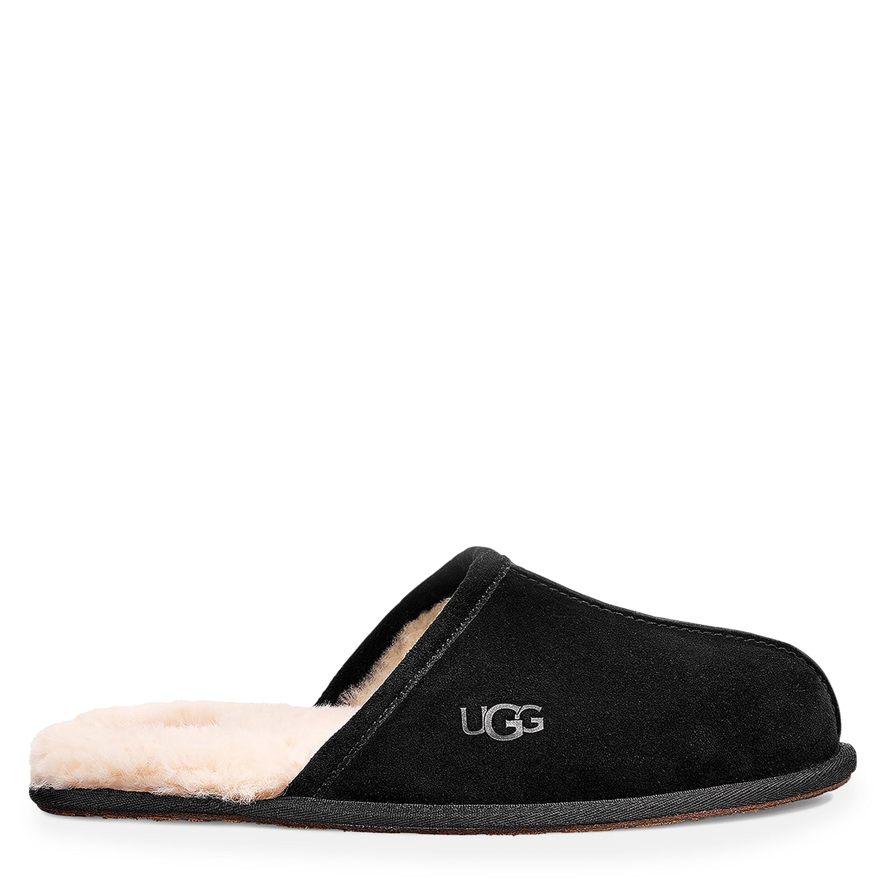 Black - Ugg - Men's Scuff Mule Slippers - 1