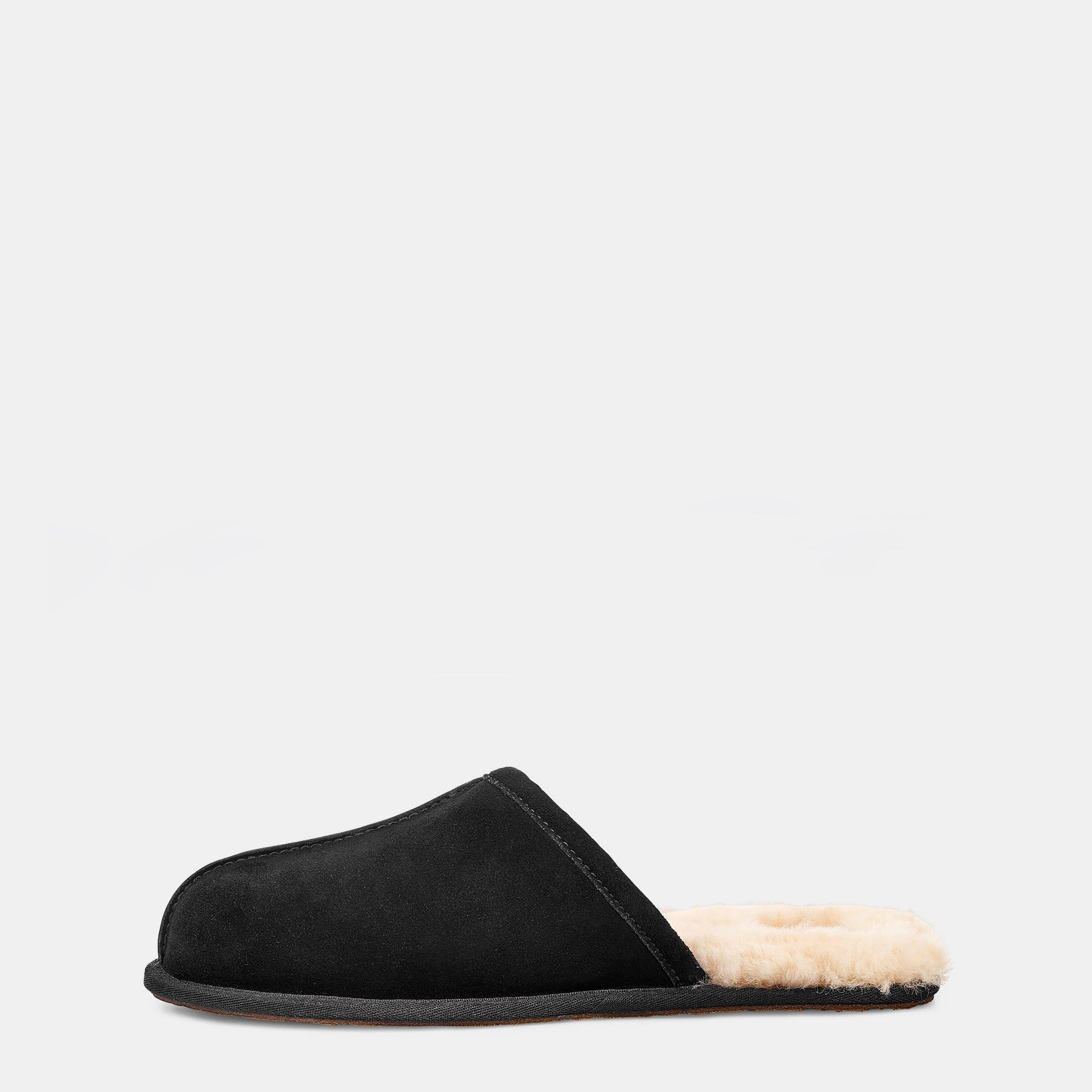 Black - Ugg - Scuff Mule Slippers - 3